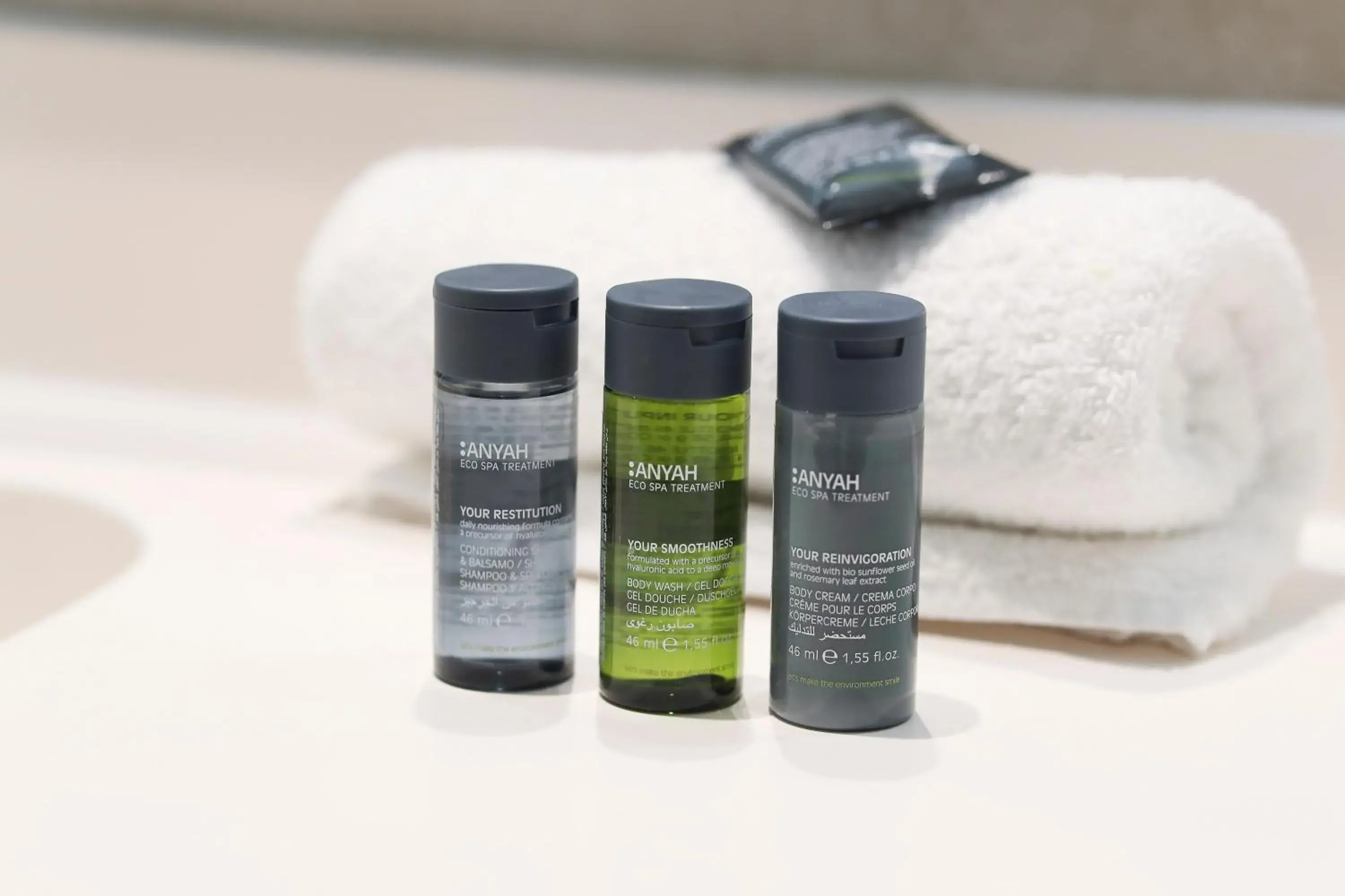 Bathroom in Marlin Hotel Stephens Green Bathroom in Marlin Hotel Stephens Green