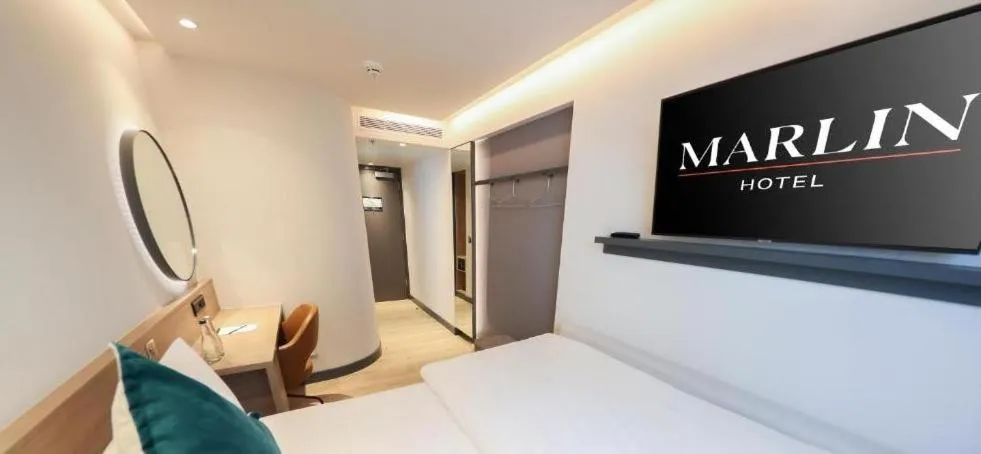 Bed in Marlin Hotel Stephens Green