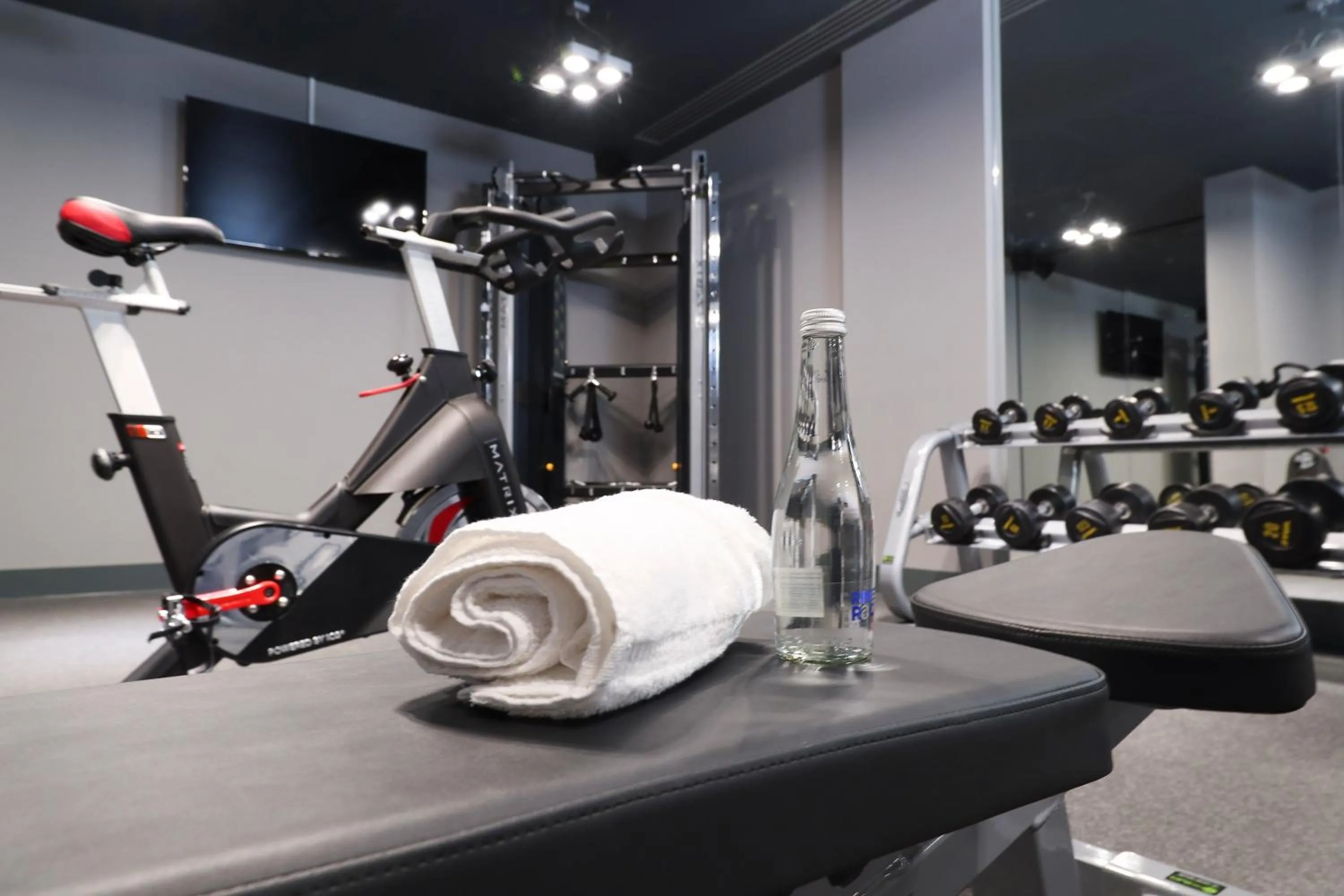 Fitness centre/facilities in Marlin Hotel Stephens Green