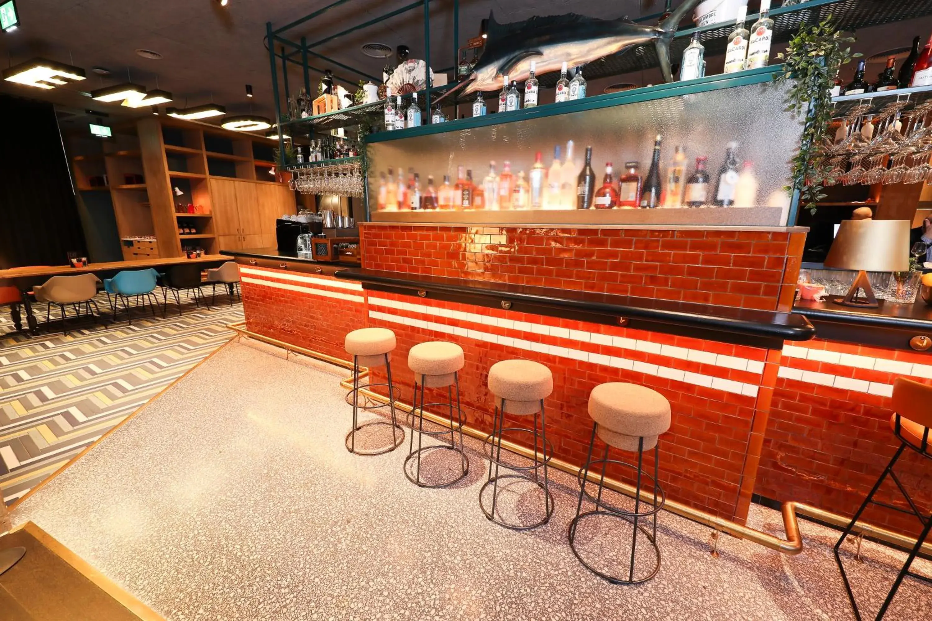 Lounge or bar in Marlin Hotel Stephens Green Lounge or bar in Marlin Hotel Stephens Green