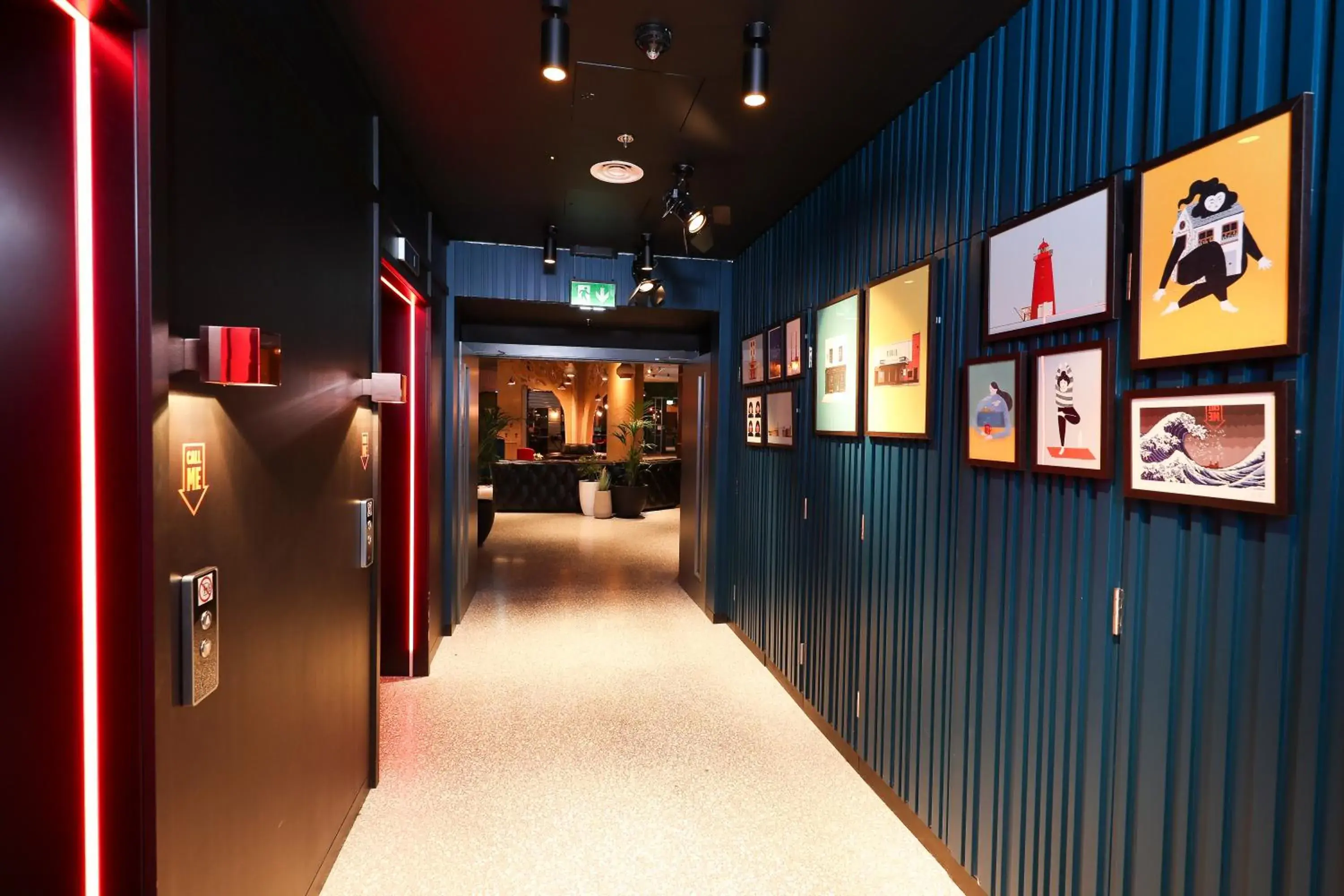 Lobby or reception in Marlin Hotel Stephens Green Lobby or reception in Marlin Hotel Stephens Green