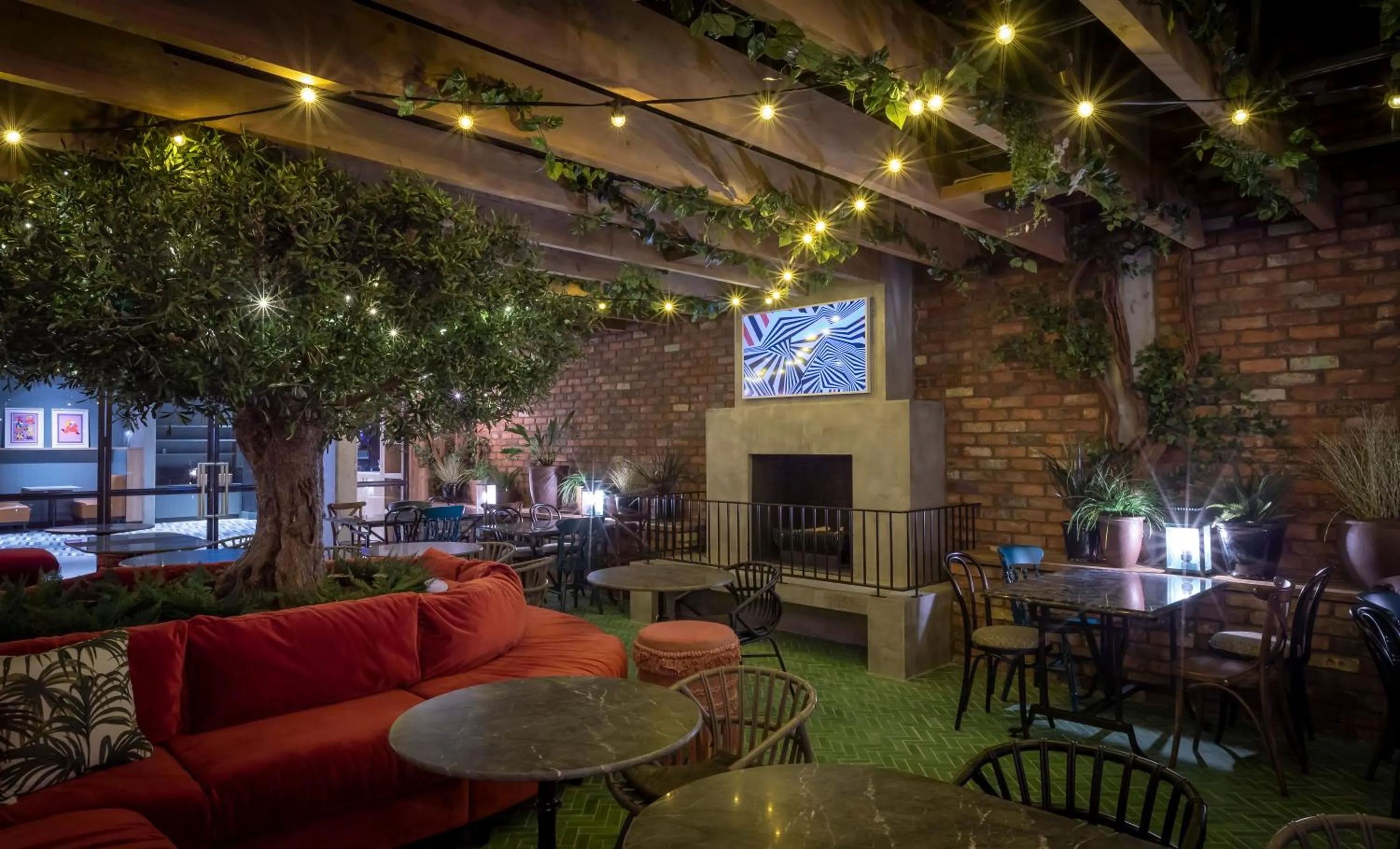 Lounge or bar in Marlin Hotel Stephens Green