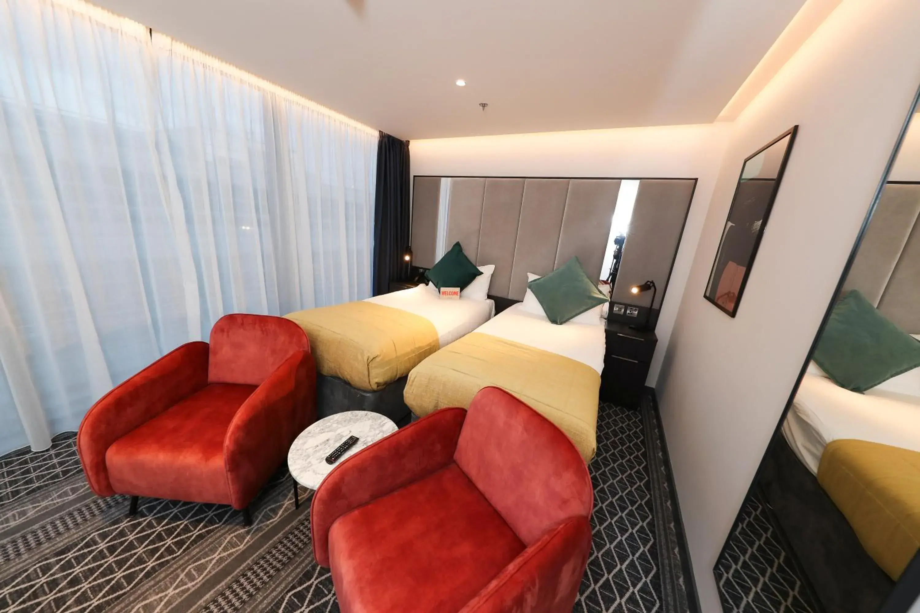 Bedroom in Marlin Hotel Stephens Green Bedroom in Marlin Hotel Stephens Green