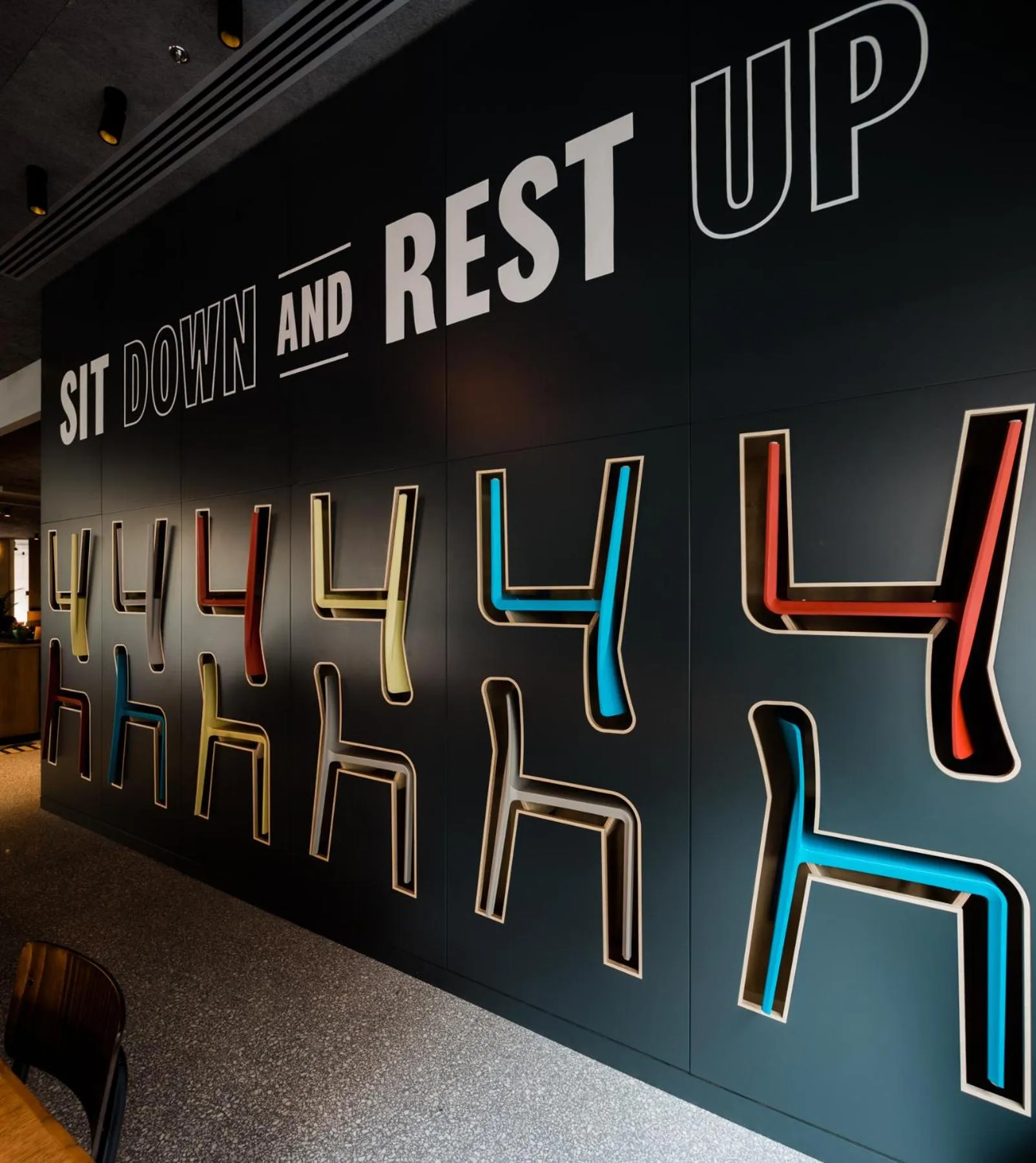 Lobby or reception in Marlin Hotel Stephens Green