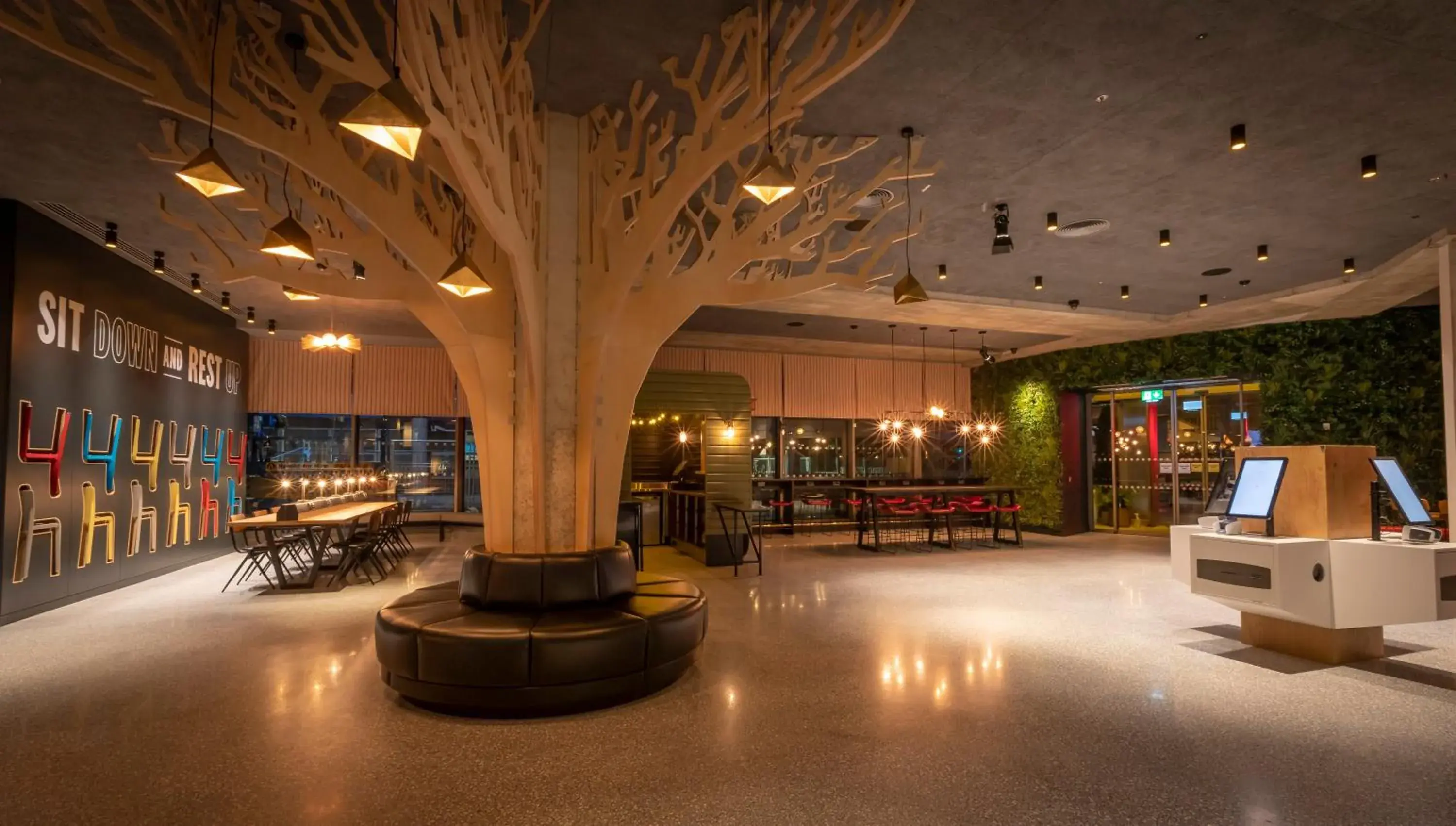 Lobby or reception in Marlin Hotel Stephens Green Lobby or reception in Marlin Hotel Stephens Green