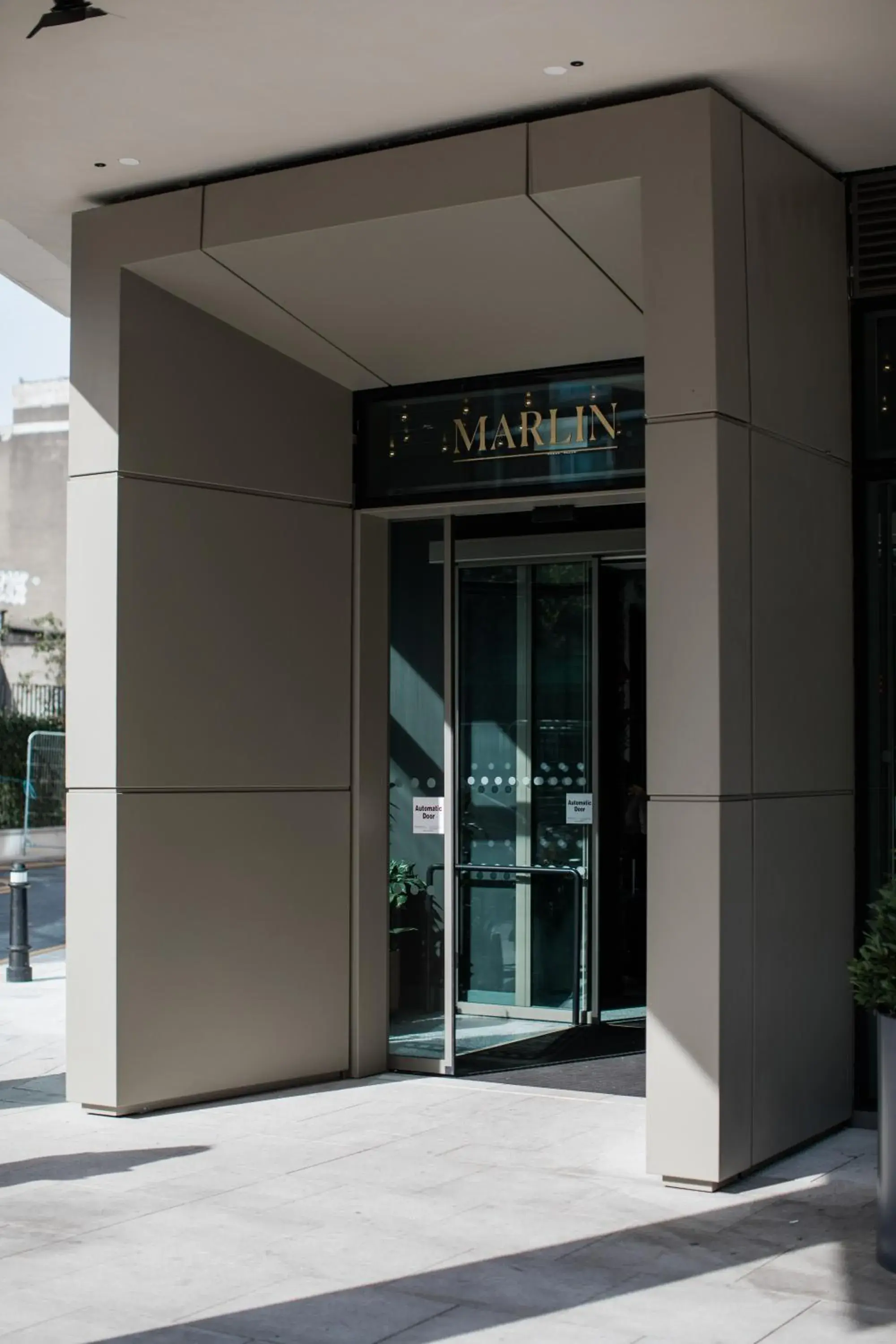 Facade/entrance in Marlin Hotel Stephens Green Facade/entrance in Marlin Hotel Stephens Green