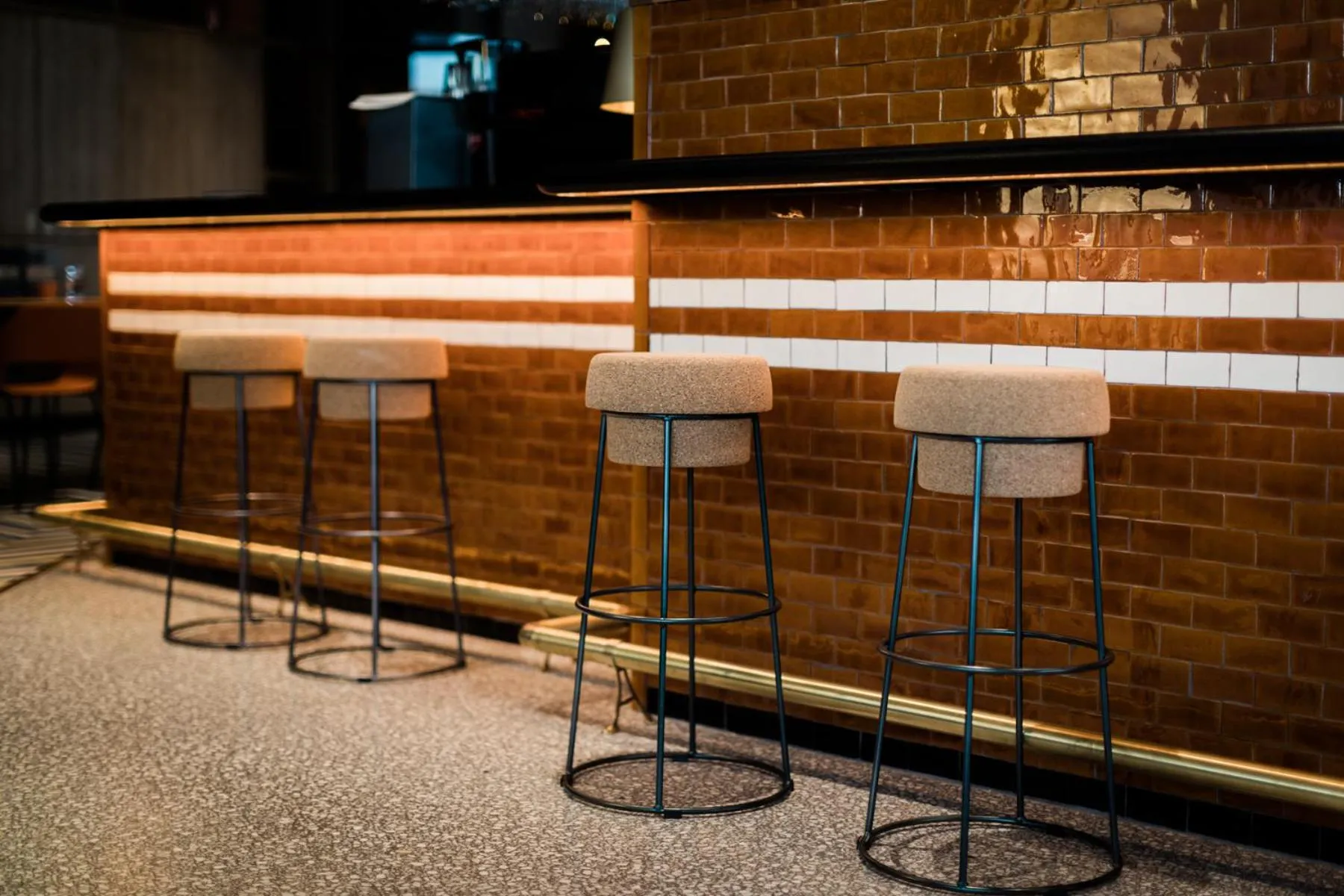 Lounge or bar in Marlin Hotel Stephens Green