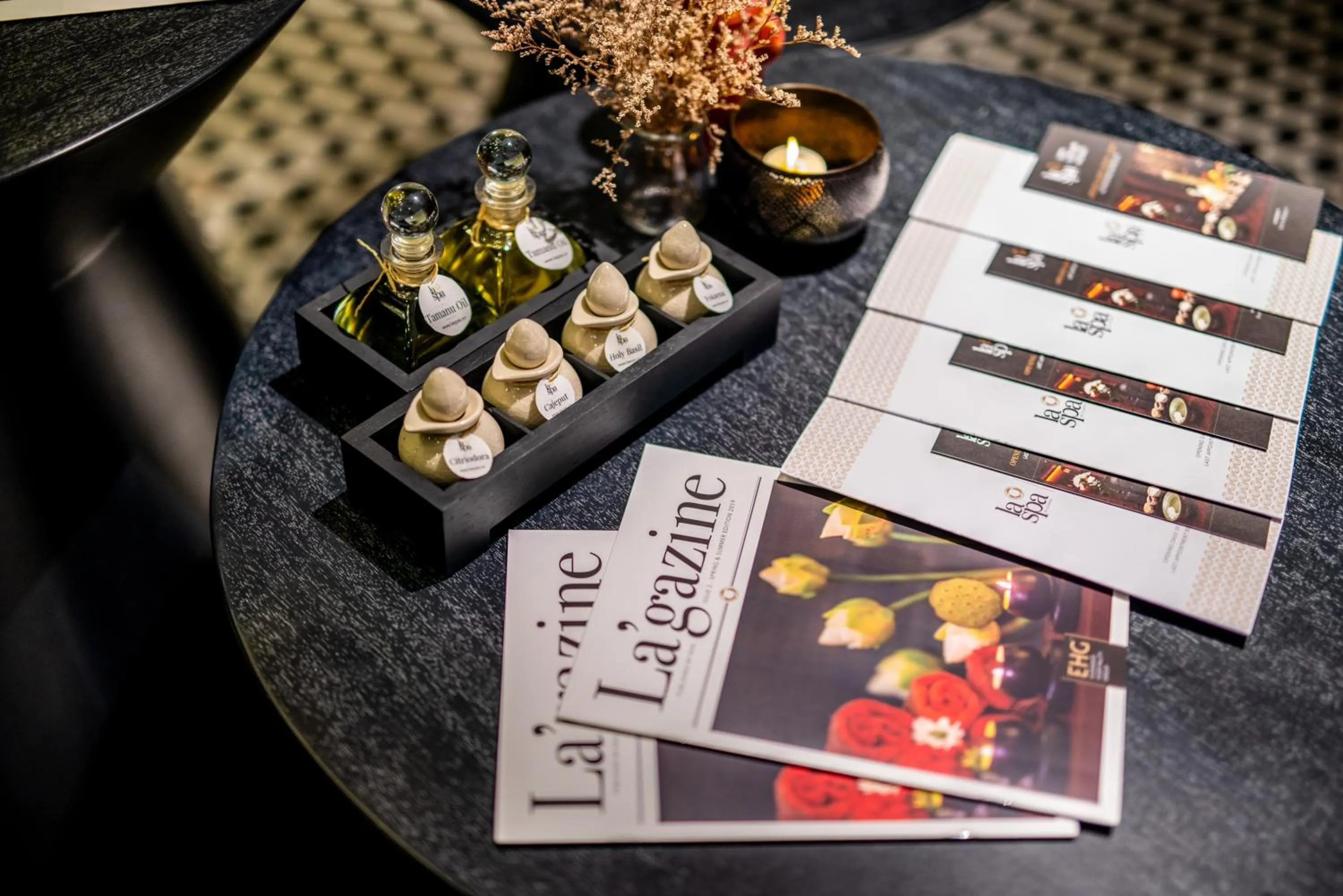 Spa and wellness centre/facilities in La Siesta Premium Hang Be