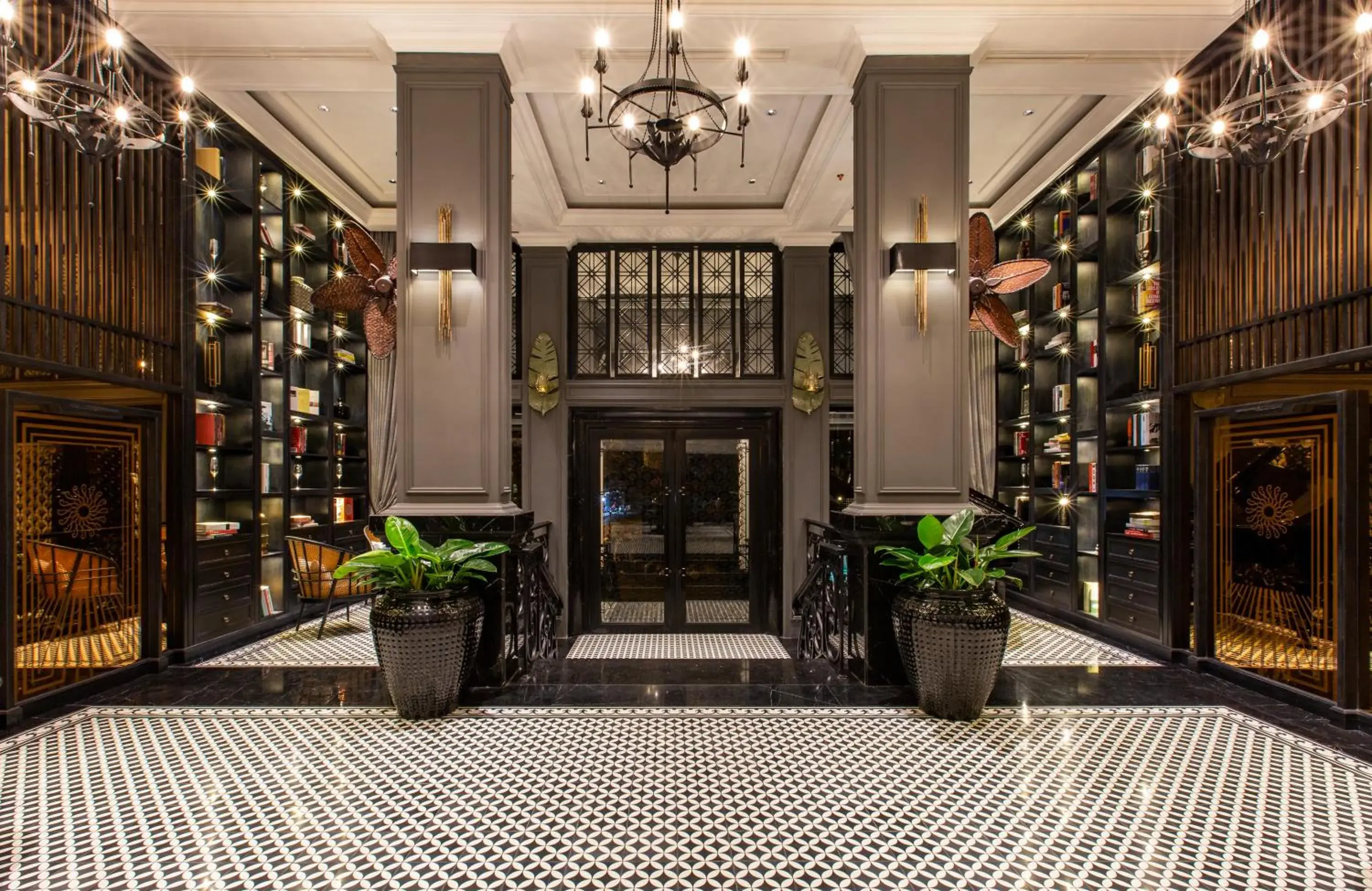 Facade/entrance in La Siesta Premium Hang Be Facade/entrance in La Siesta Premium Hang Be