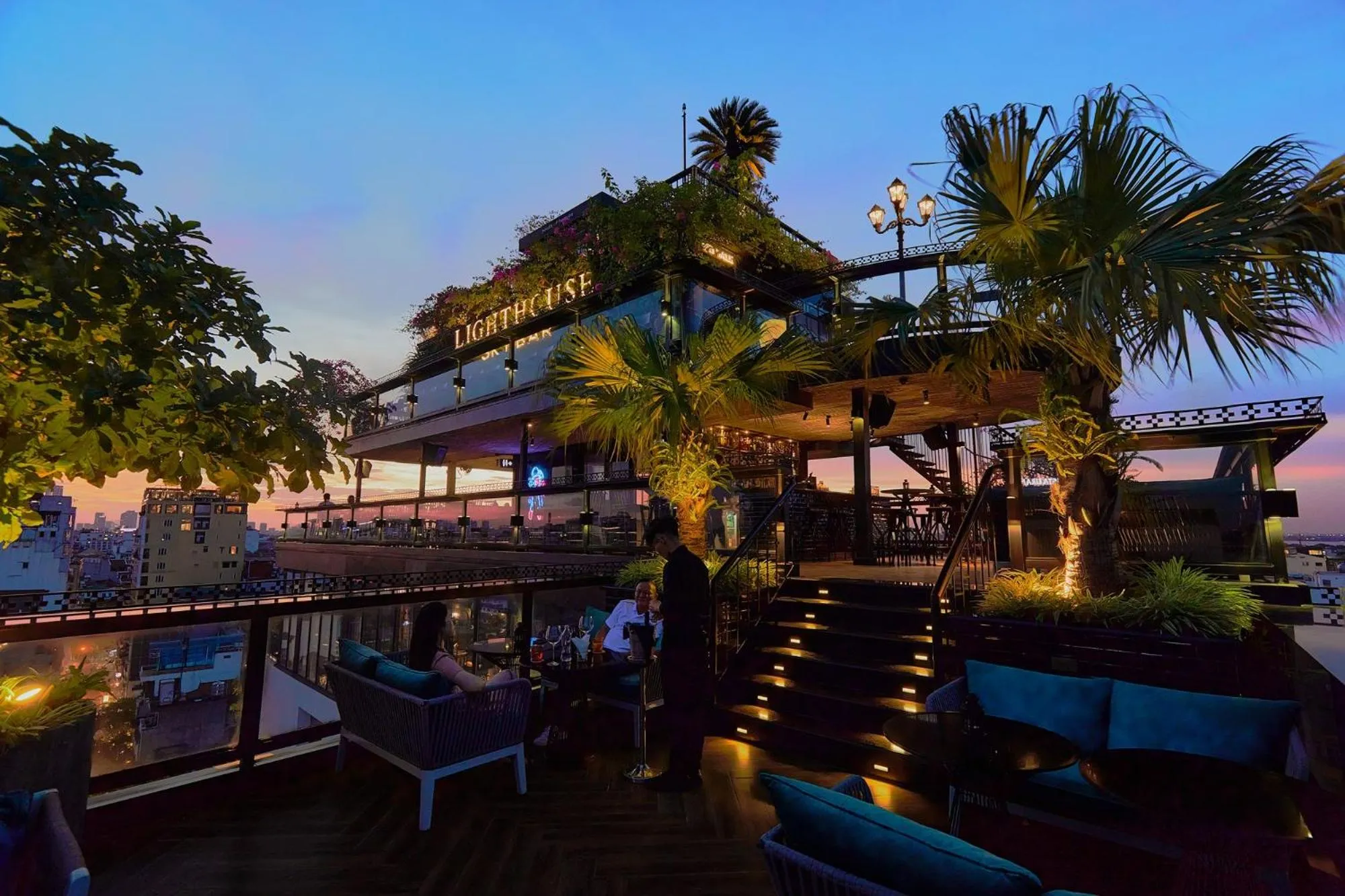 Living room in La Siesta Premium Hang Be