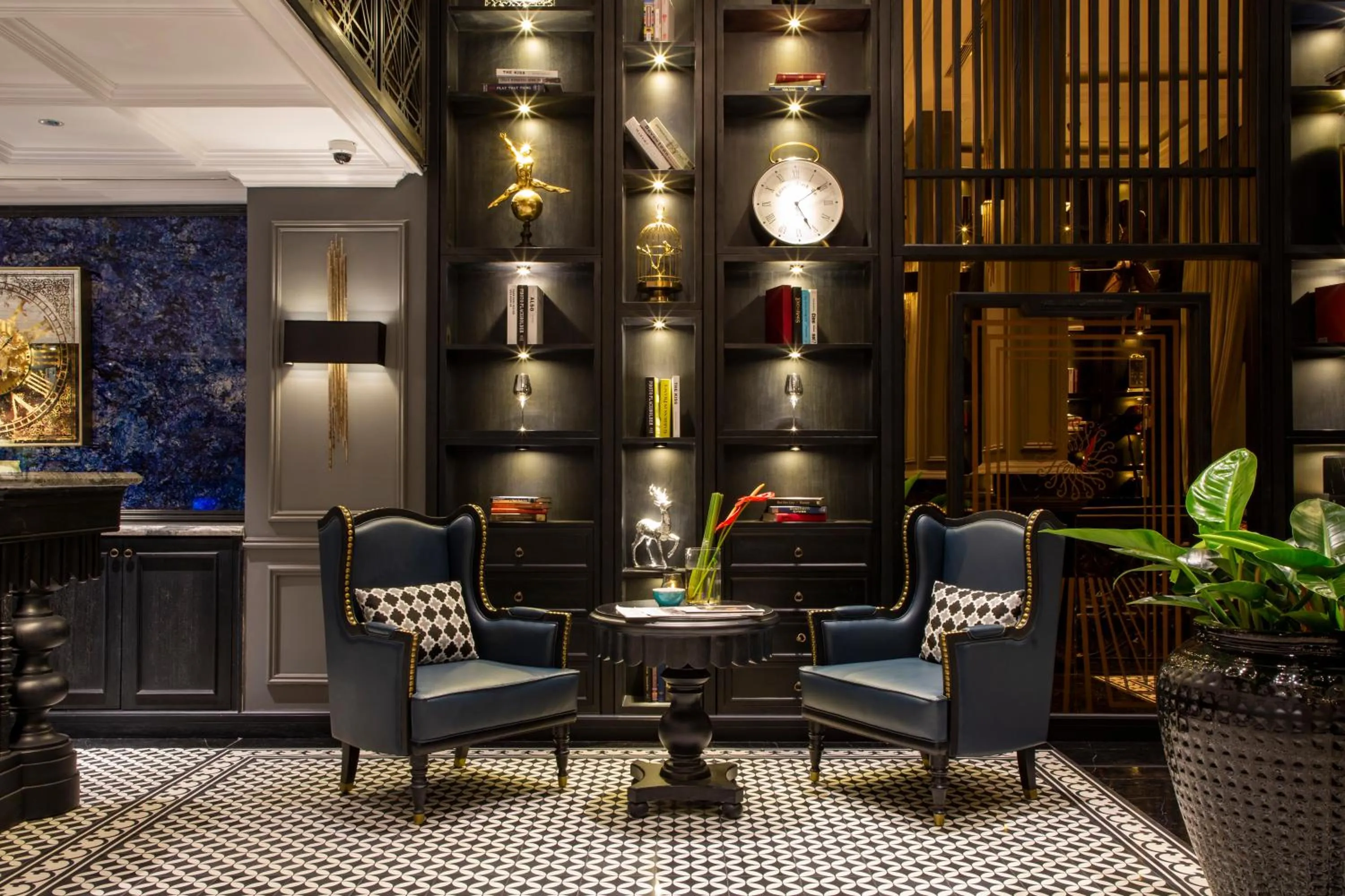 Lobby or reception in La Siesta Premium Hang Be