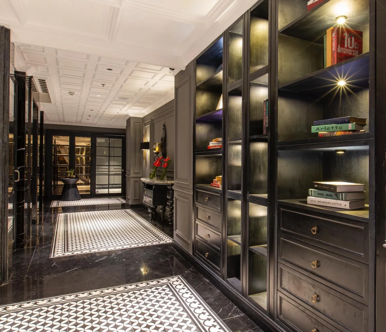 Lobby or reception in La Siesta Premium Hang Be