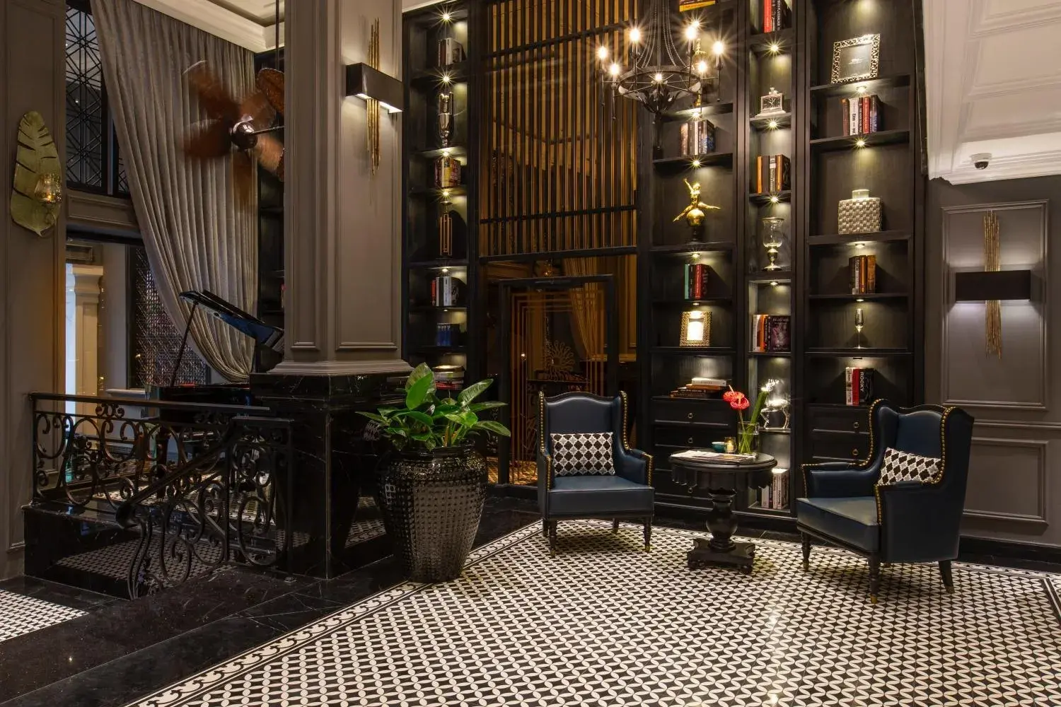 Lobby or reception in La Siesta Premium Hang Be Lobby or reception in La Siesta Premium Hang Be