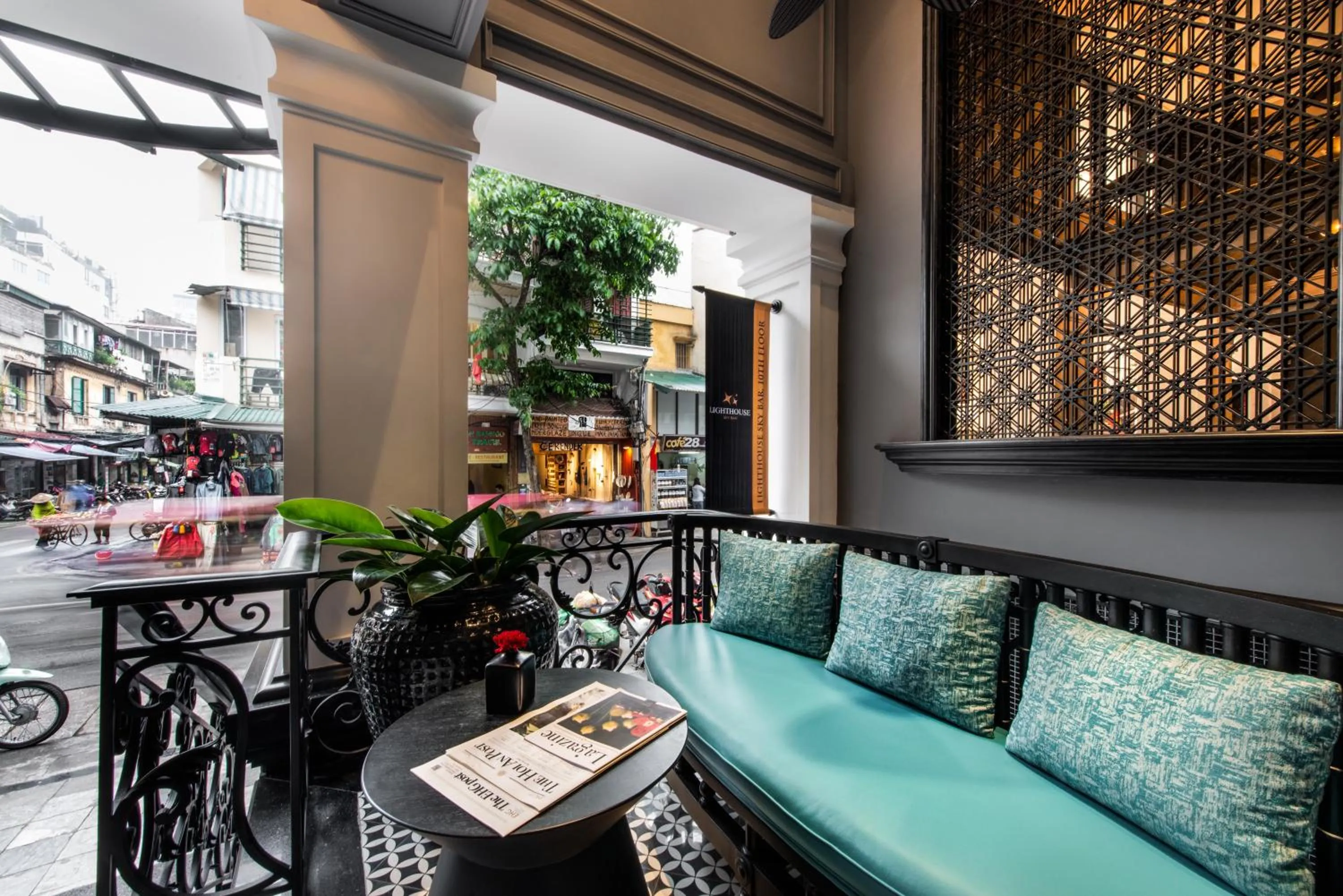 Facade/entrance in La Siesta Premium Hang Be