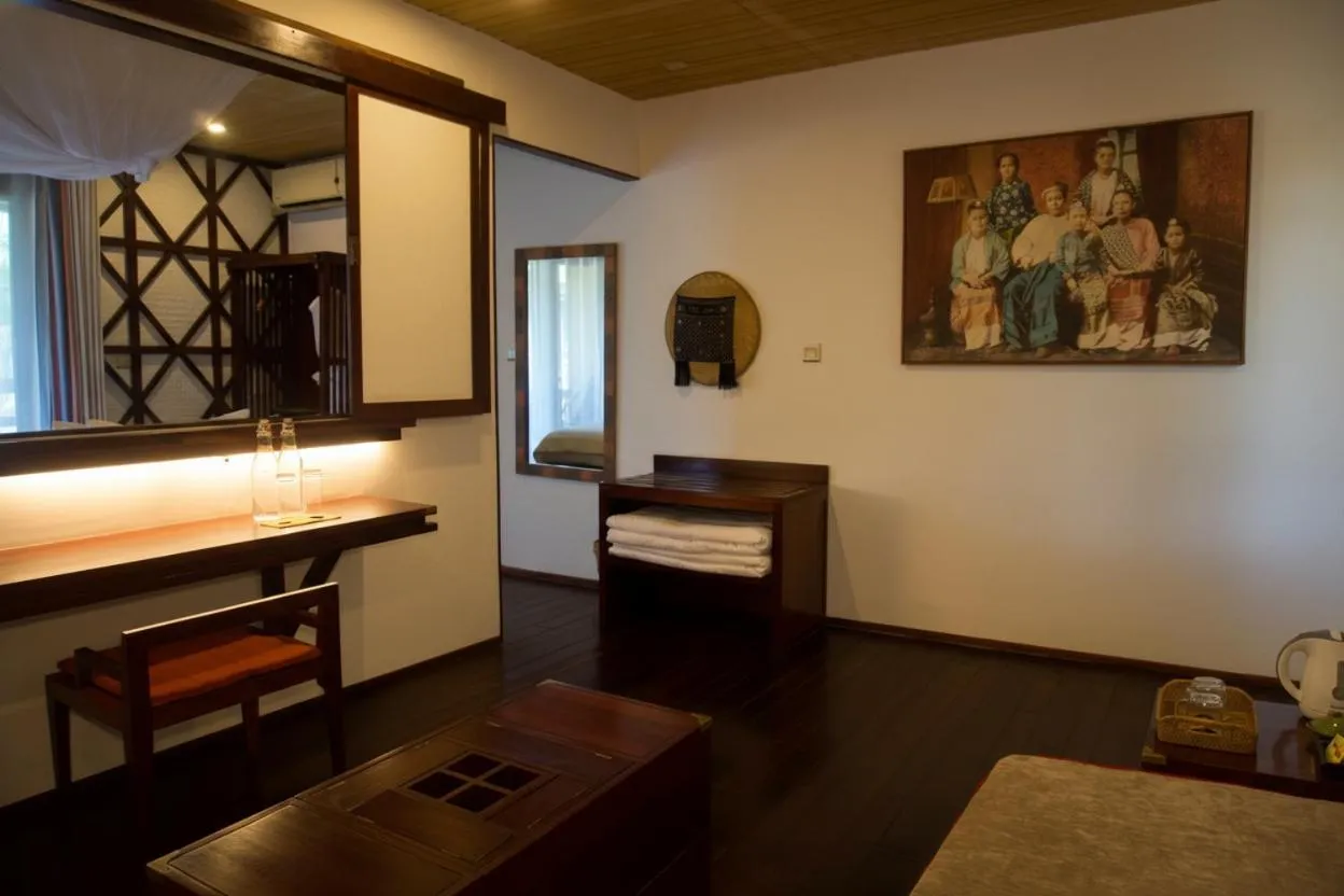 Living room in ViewPoint Ecolodge