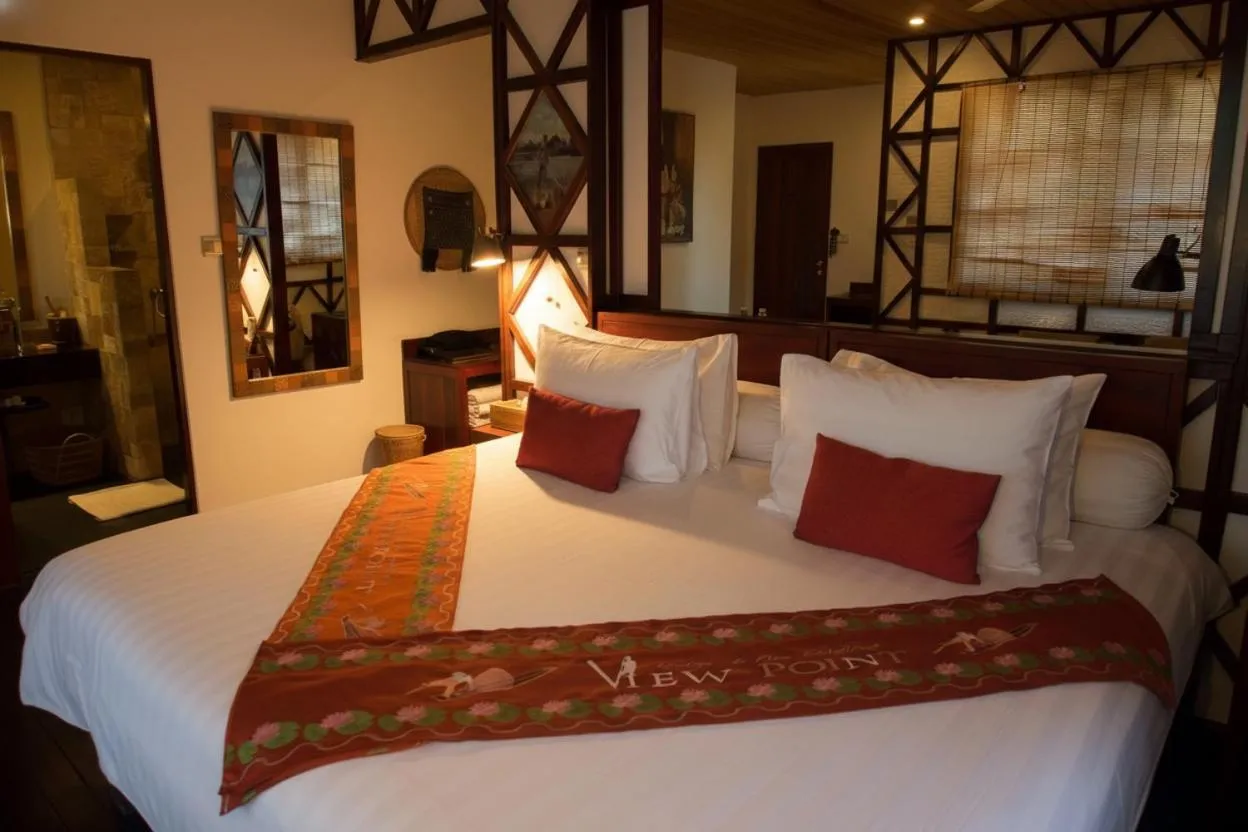 Bedroom, Bed in ViewPoint Ecolodge