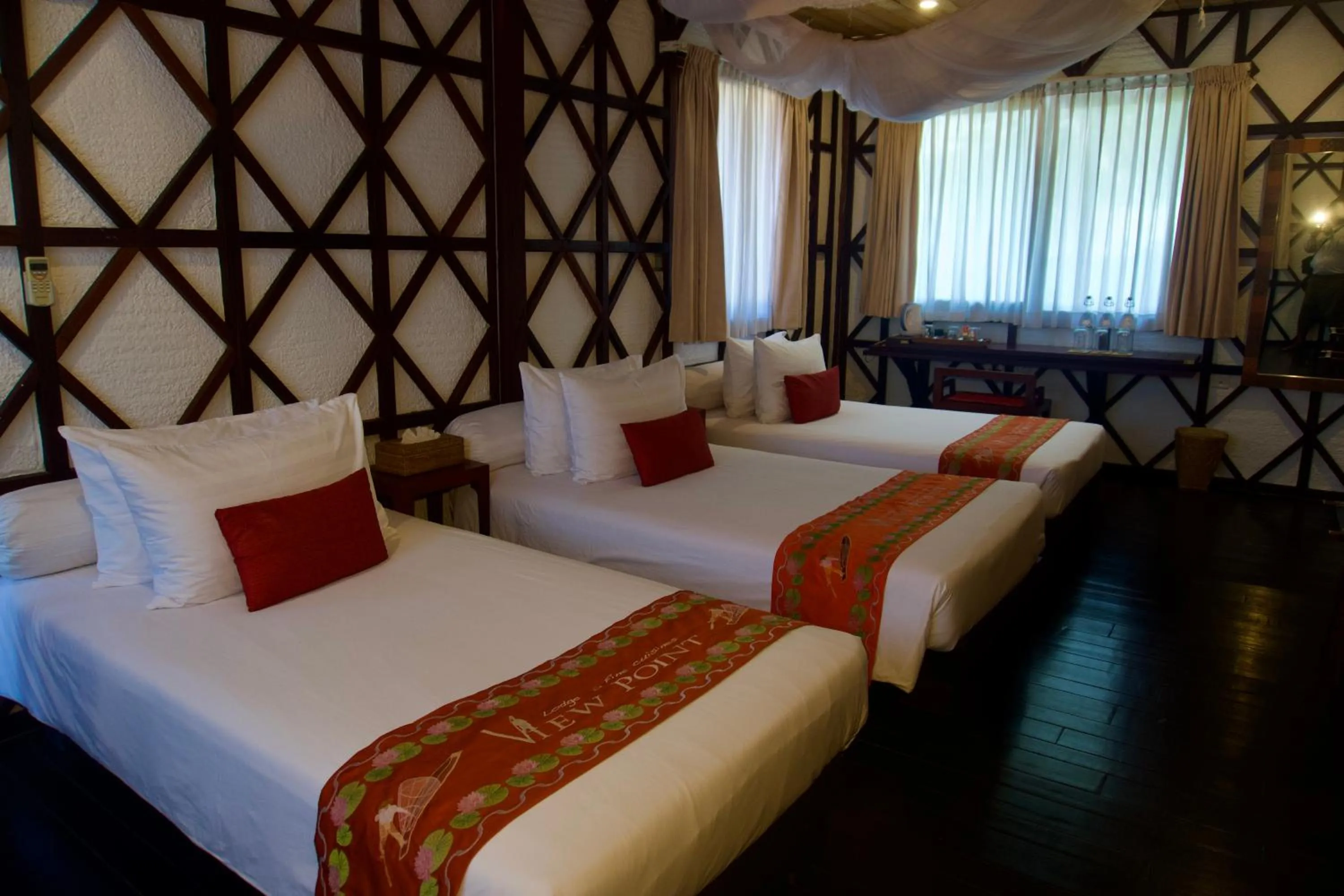 Bedroom, Bed in ViewPoint Ecolodge