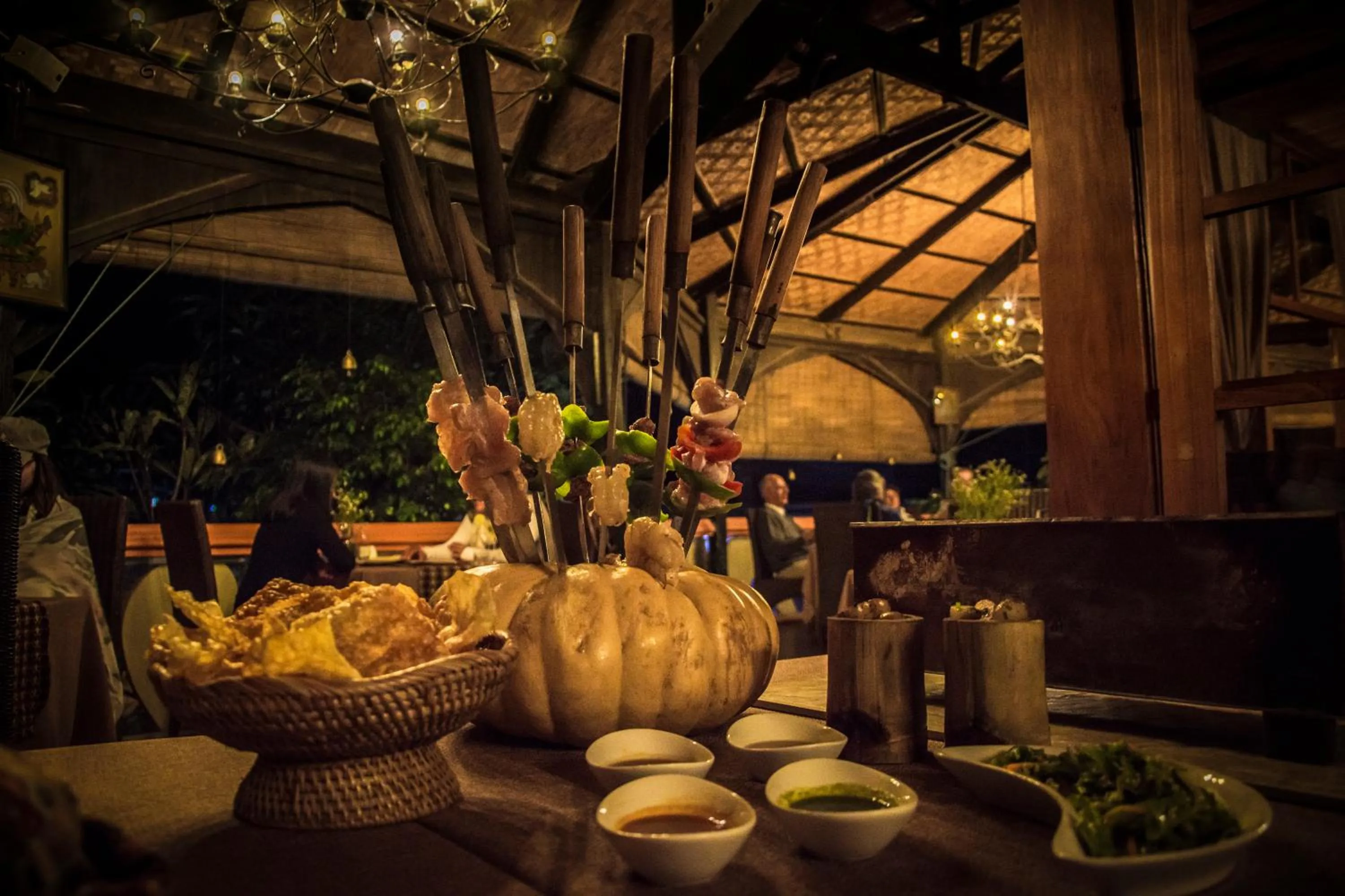 Restaurant/places to eat in ViewPoint Ecolodge