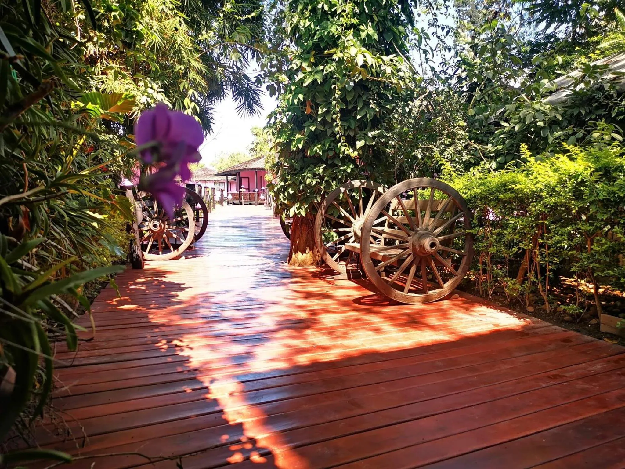 Balcony/Terrace in ViewPoint Ecolodge