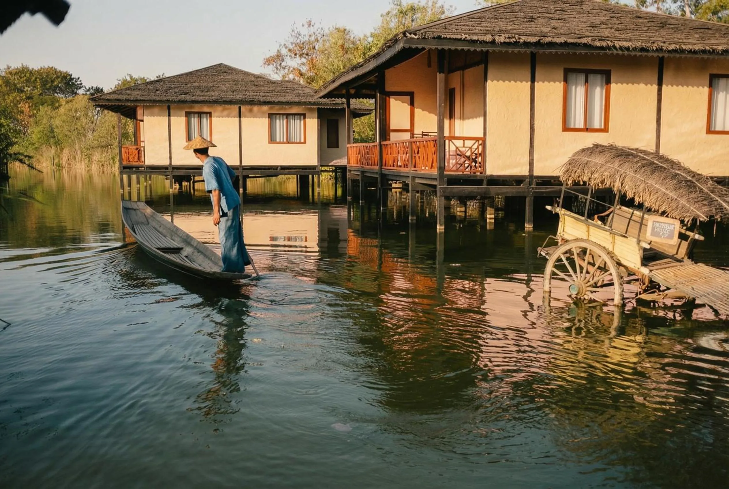Lake view in ViewPoint Ecolodge
