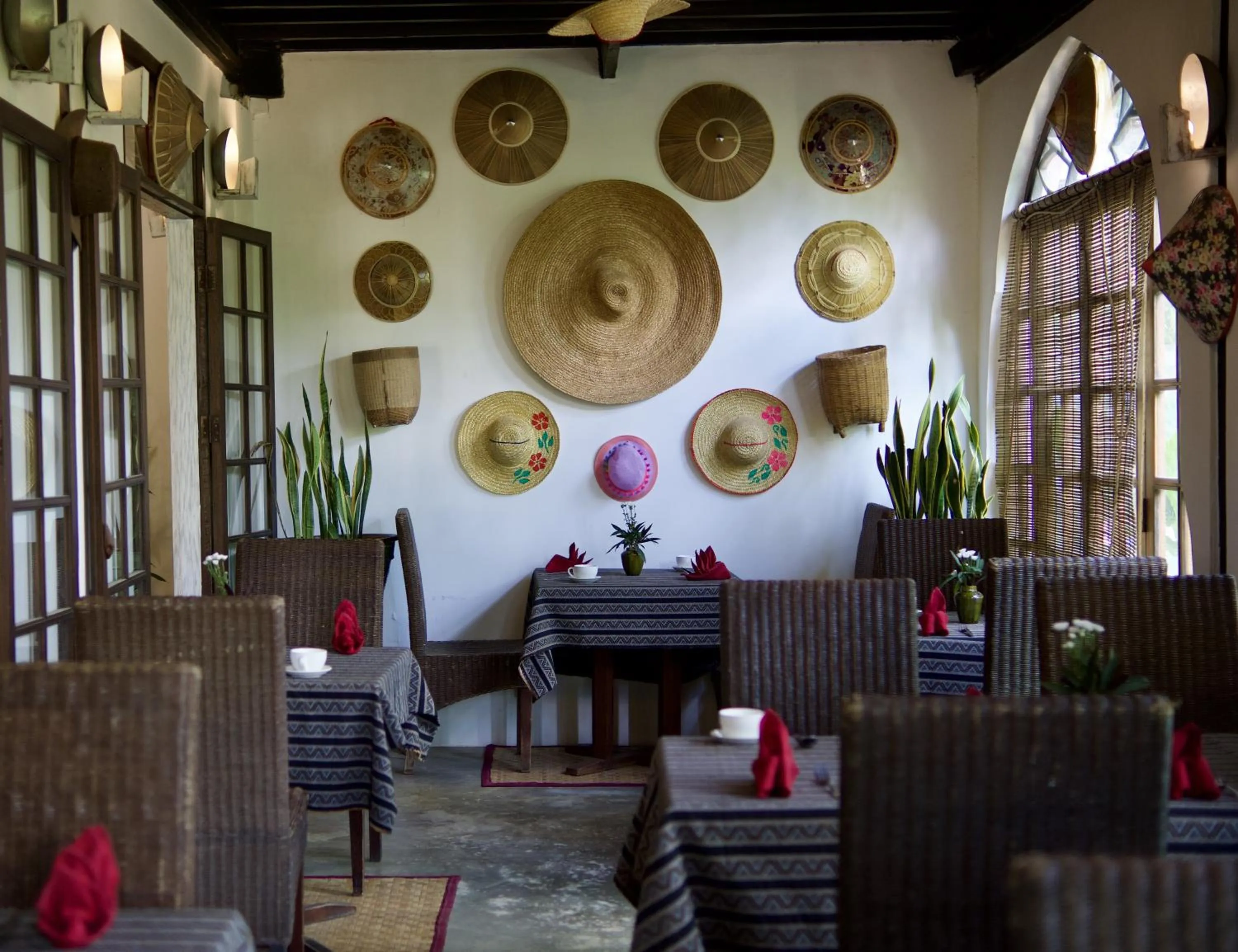 Seating area in ViewPoint Ecolodge