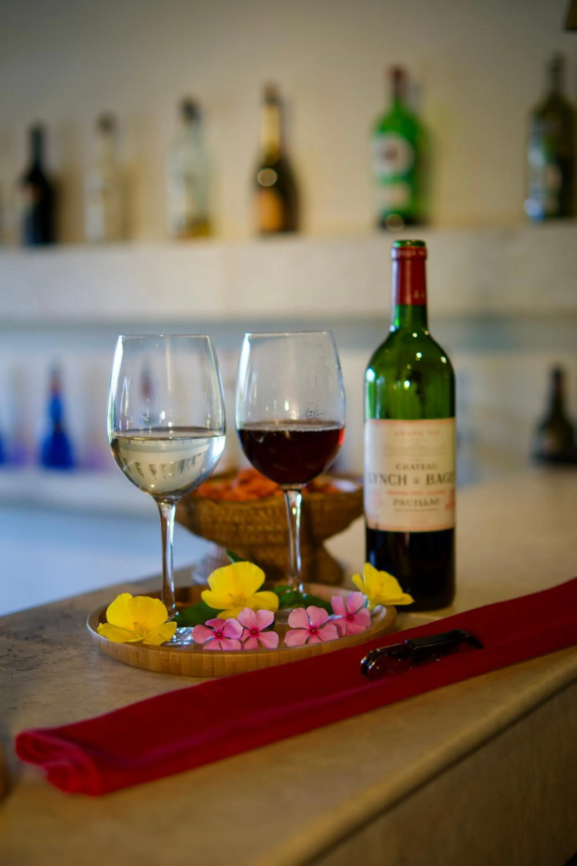 Food and drinks in ViewPoint Ecolodge