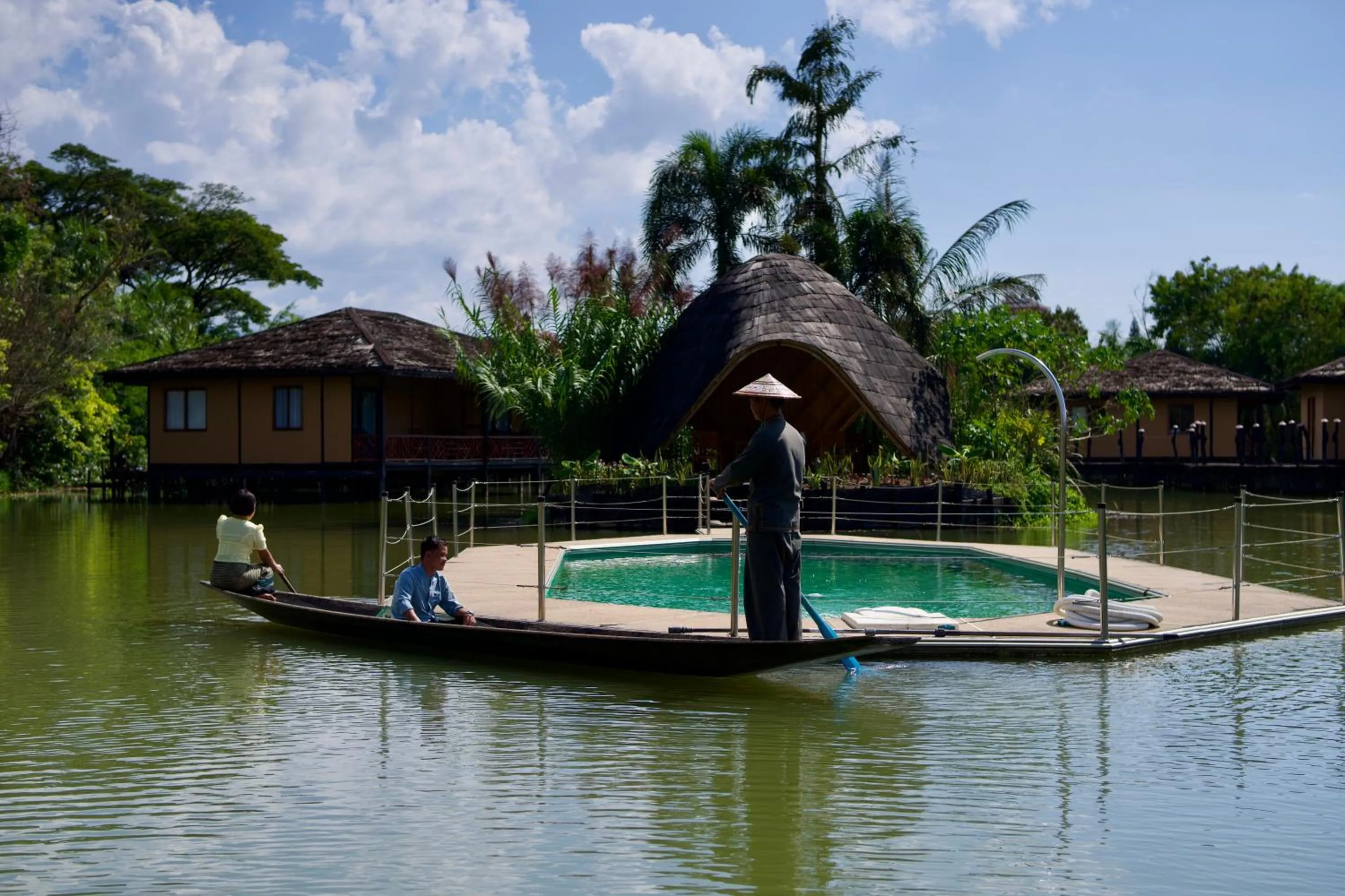 Swimming pool in ViewPoint Ecolodge