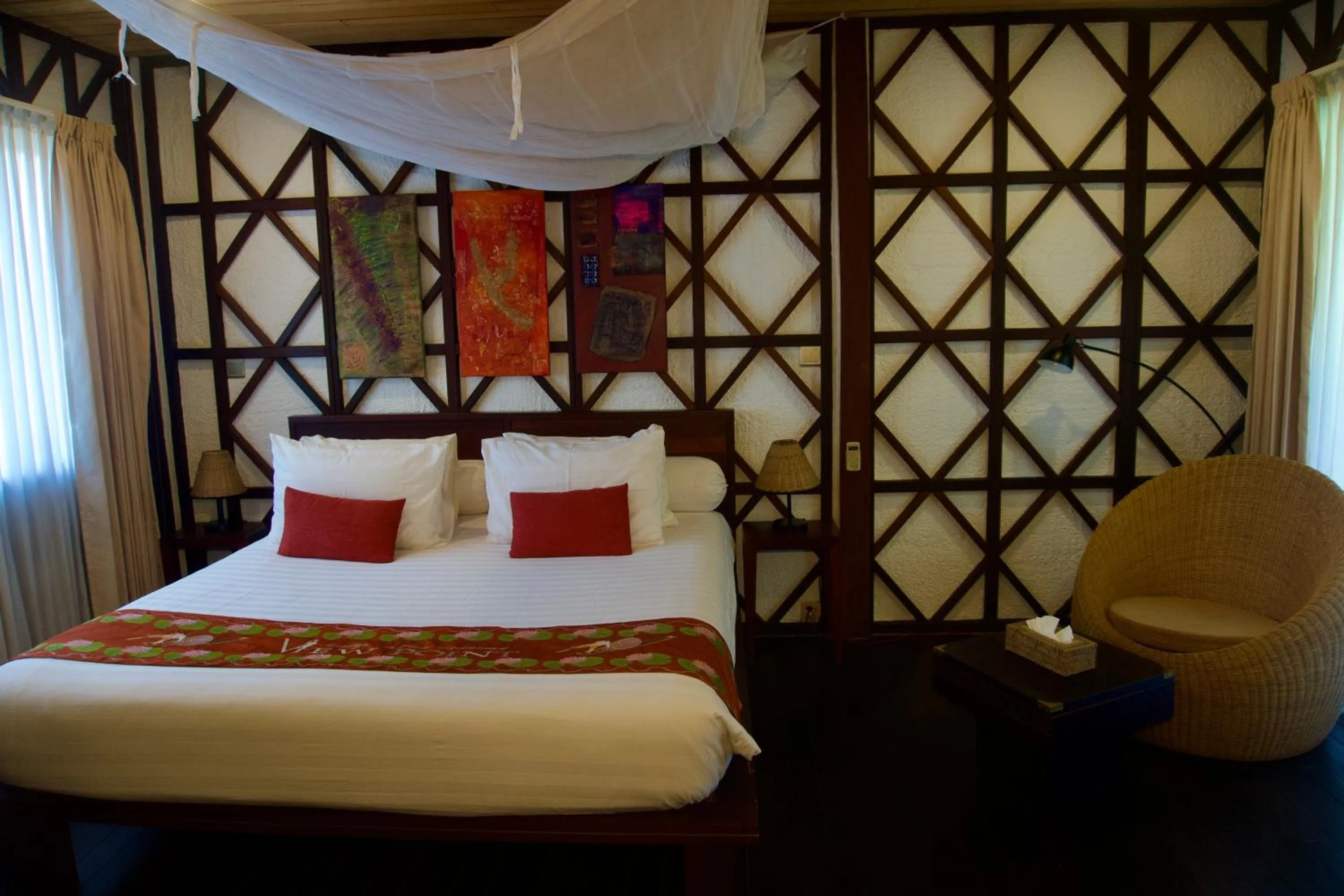 Bedroom, Bed in ViewPoint Ecolodge