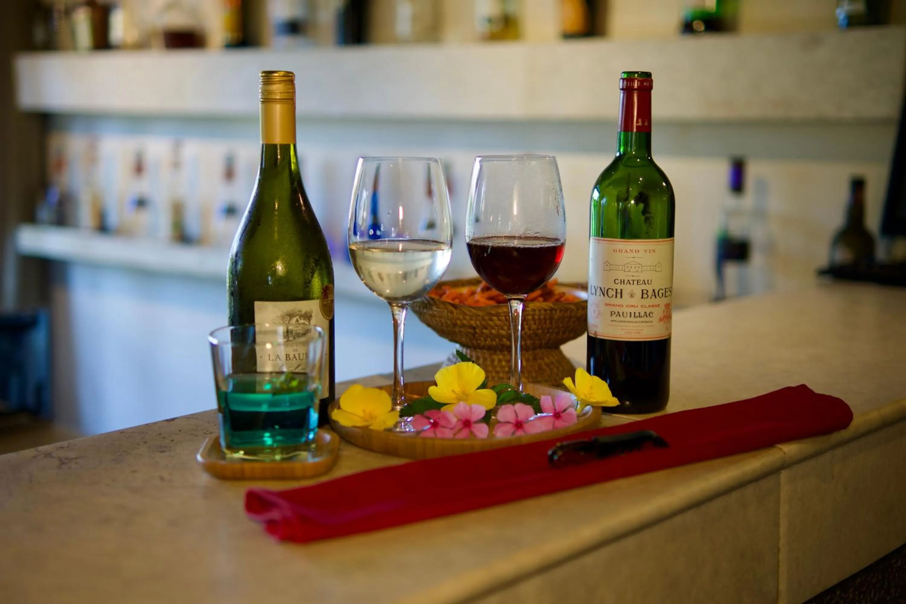 Food and drinks in ViewPoint Ecolodge