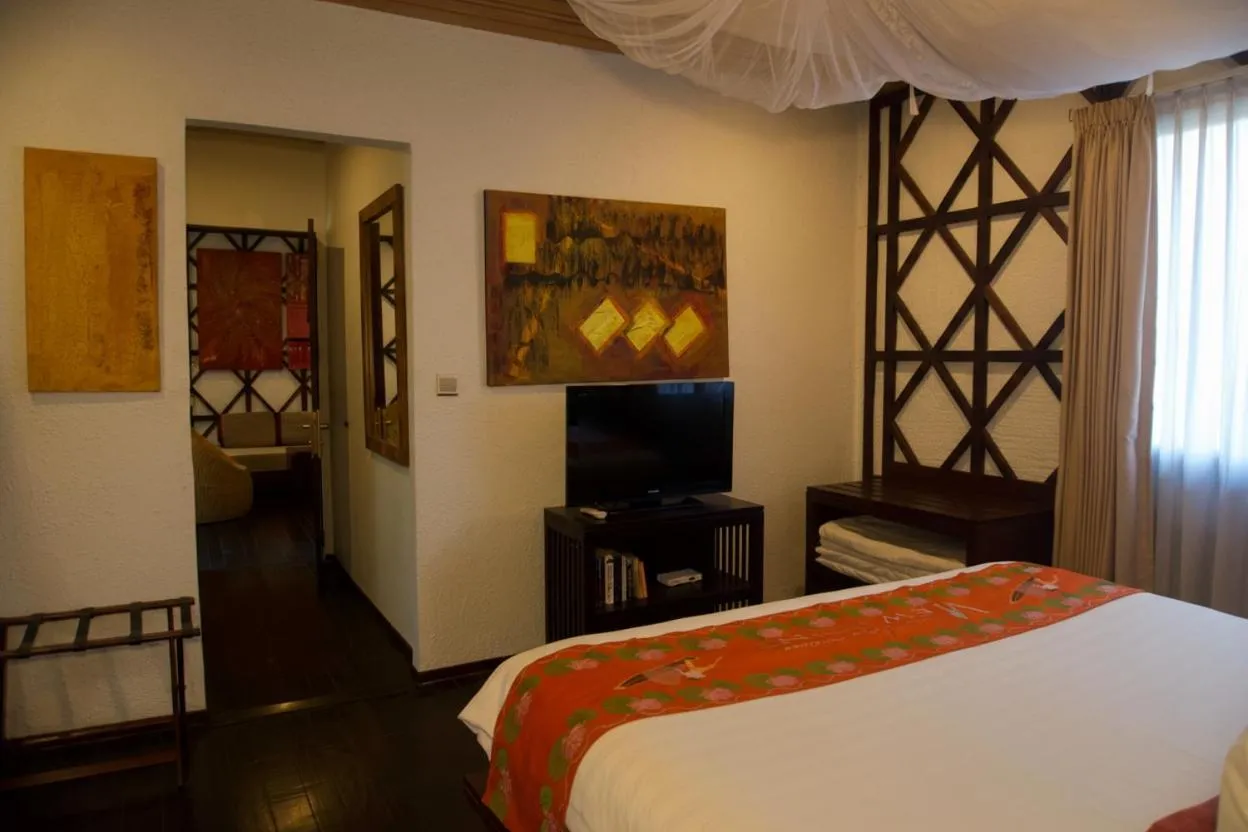 Bedroom, Bed in ViewPoint Ecolodge