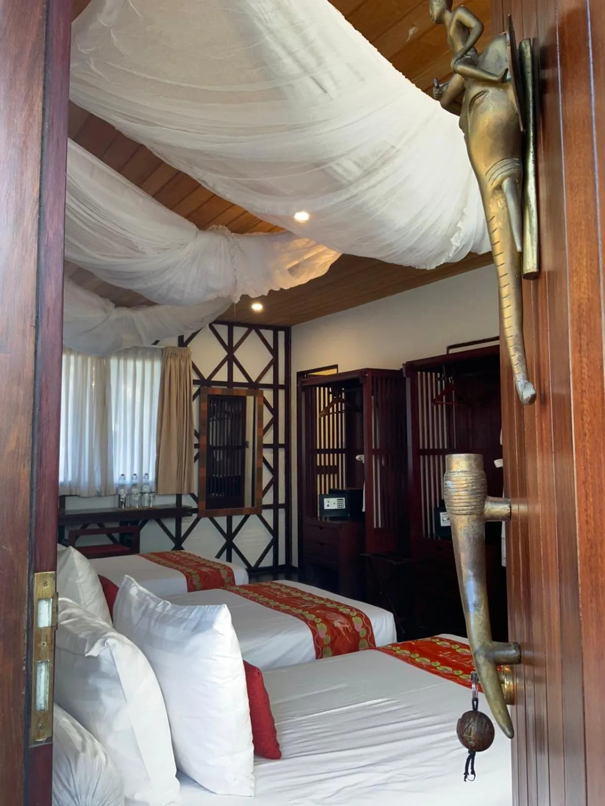 Bedroom, Bed in ViewPoint Ecolodge