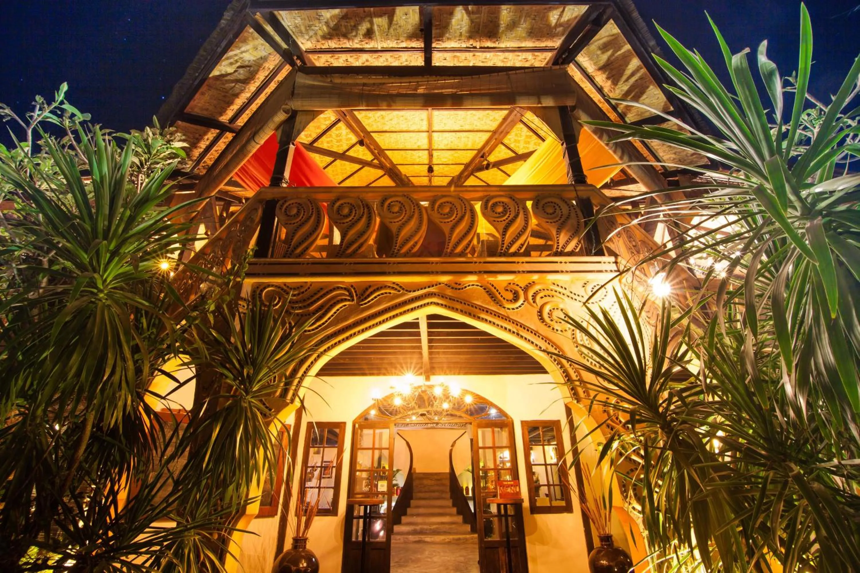 Decorative detail in ViewPoint Ecolodge