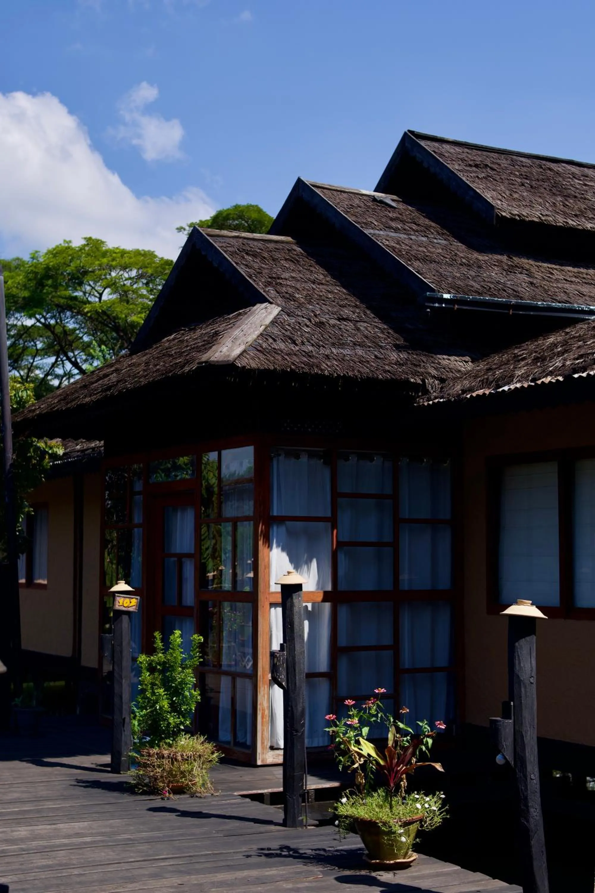 Property building in ViewPoint Ecolodge