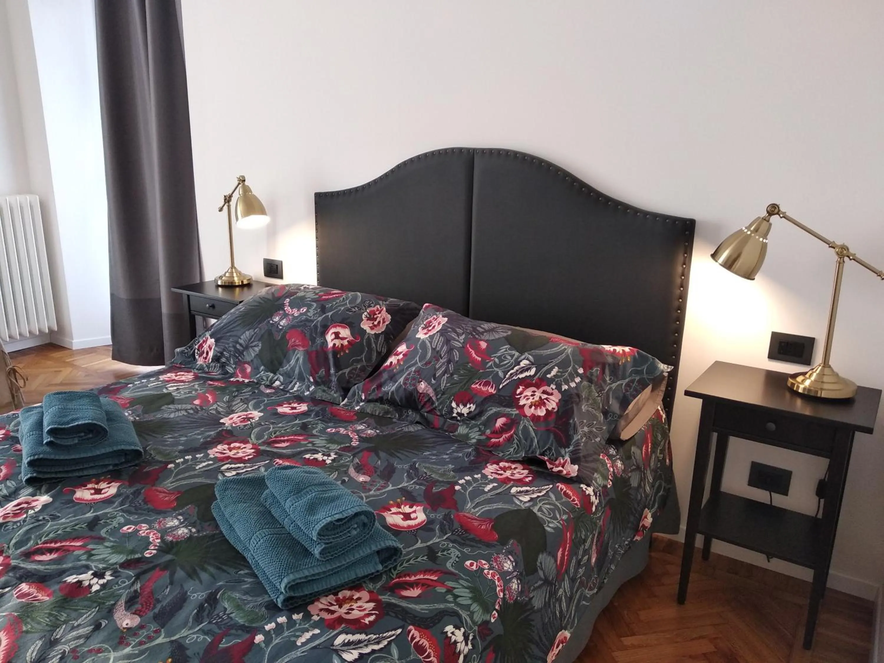 Bed in Residenza Laurum