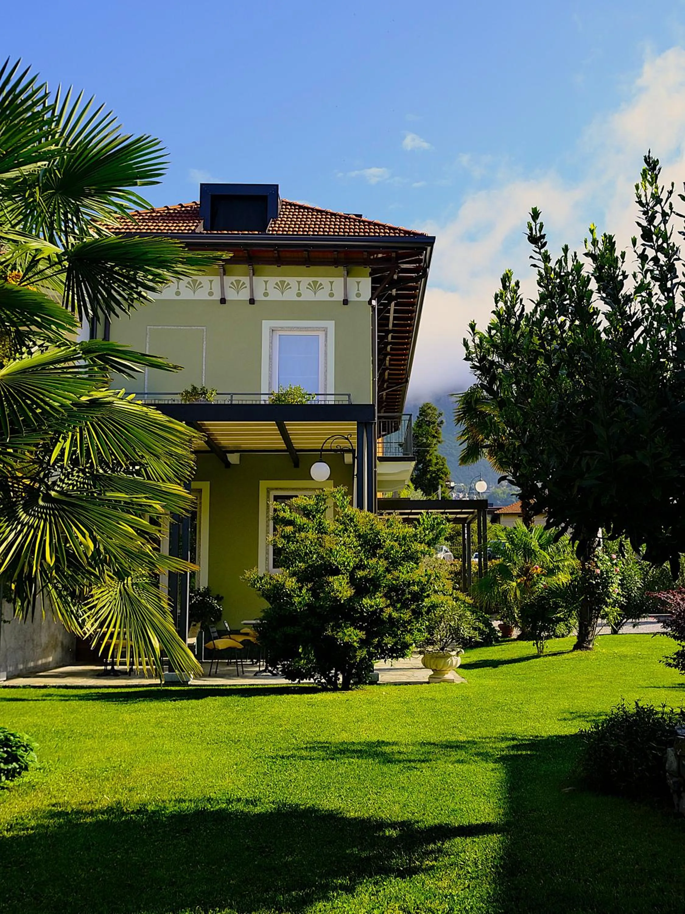 Property building in Residenza Laurum