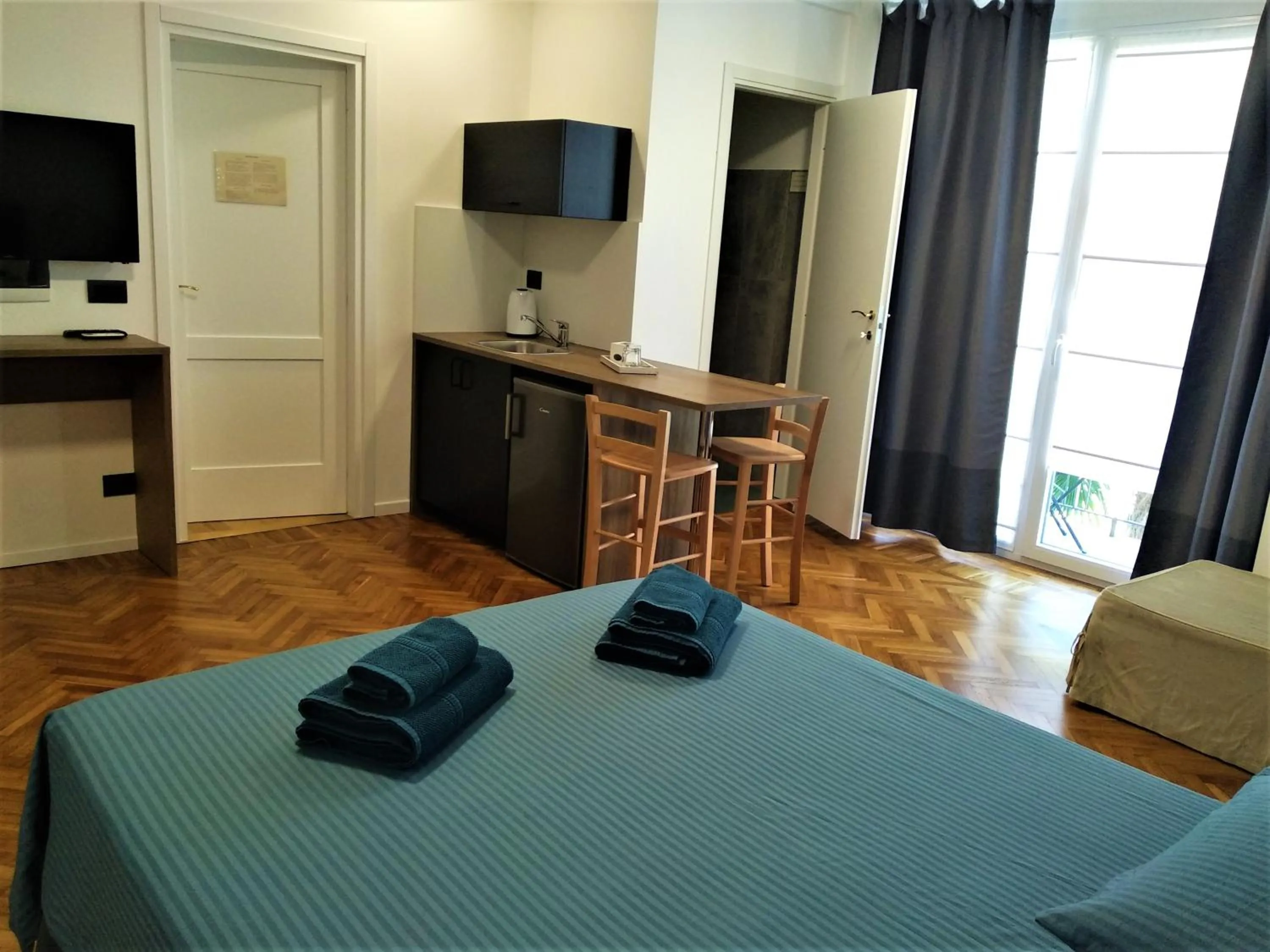 Bedroom, Bed in Residenza Laurum