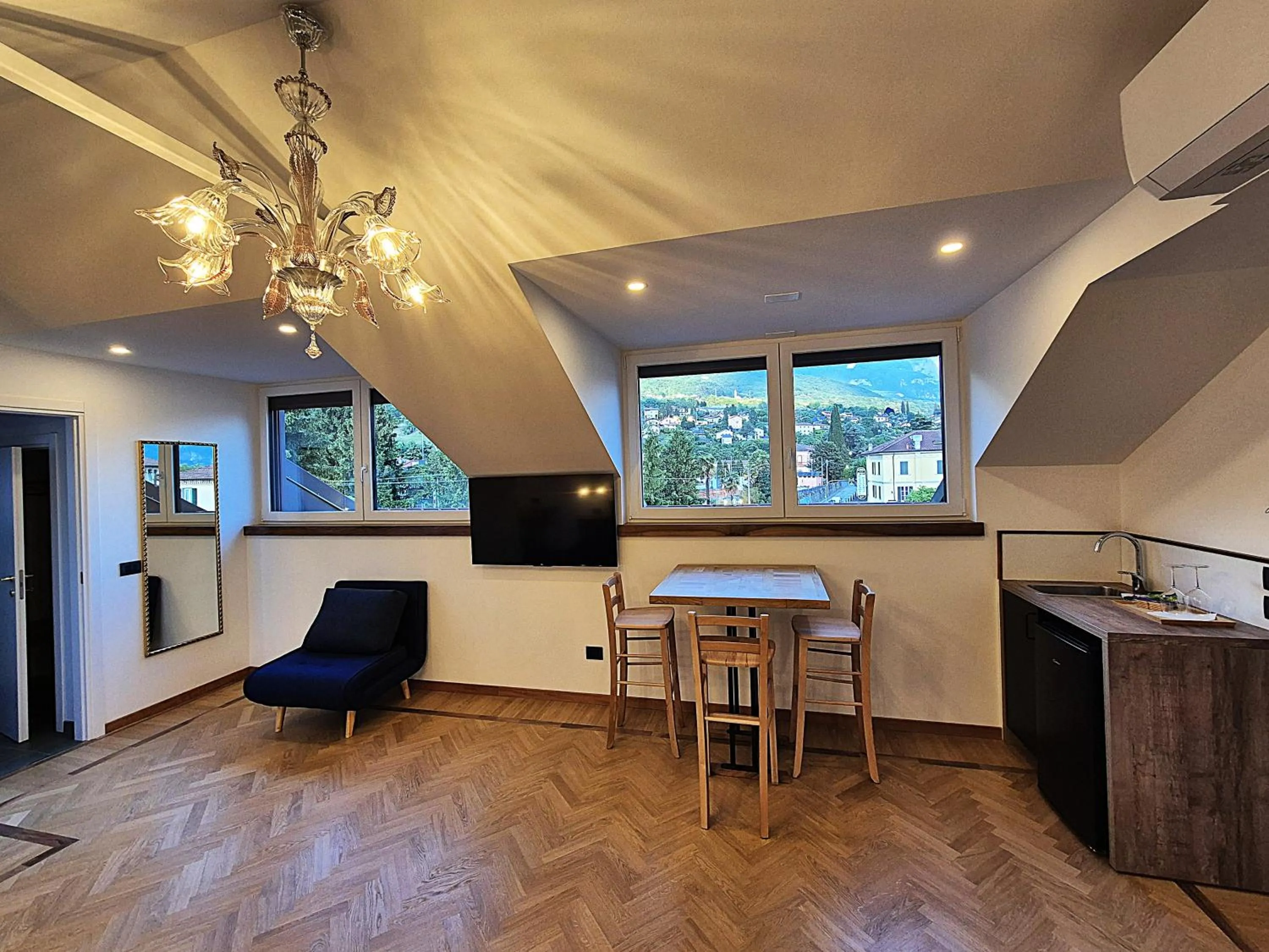 Bedroom in Residenza Laurum