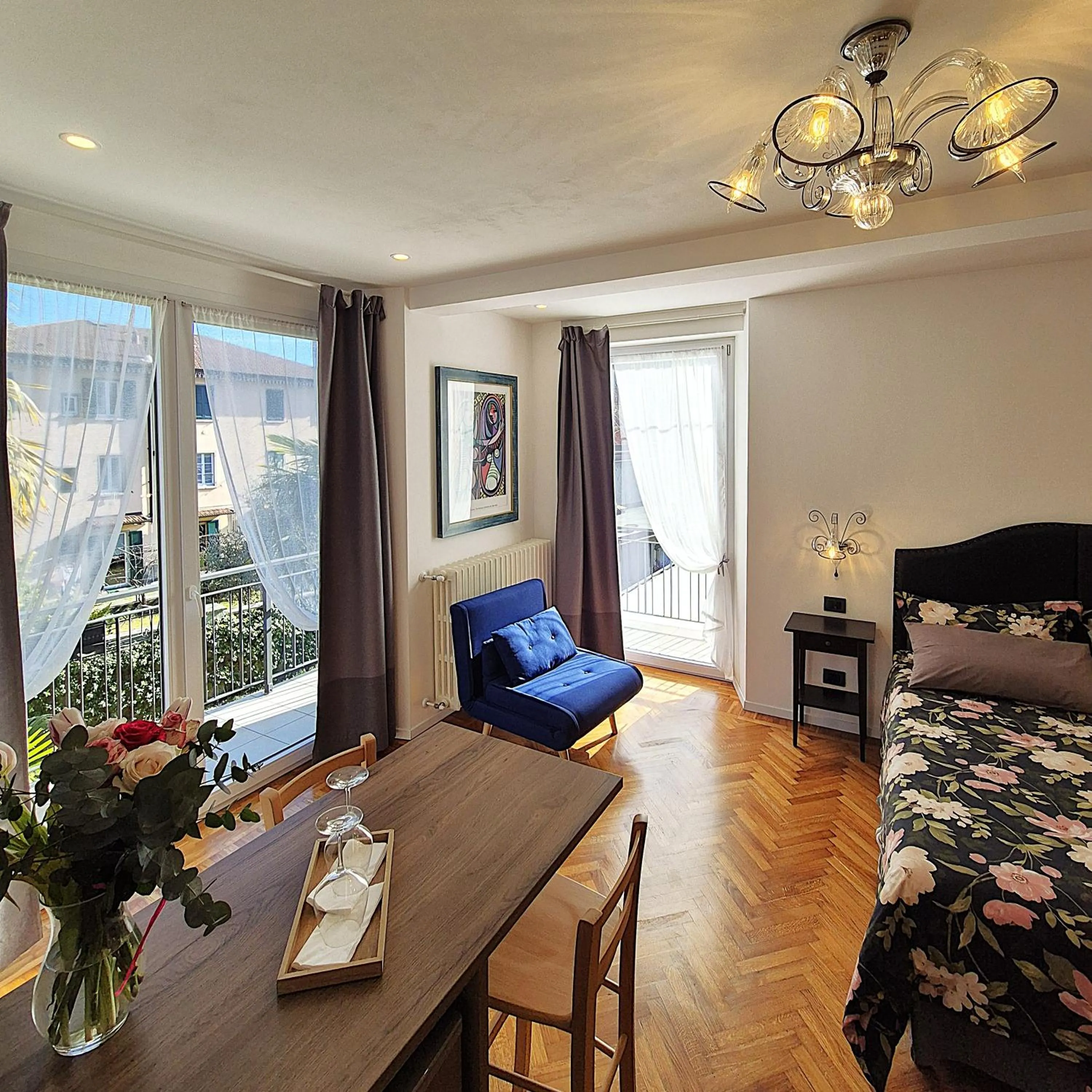 Bed in Residenza Laurum