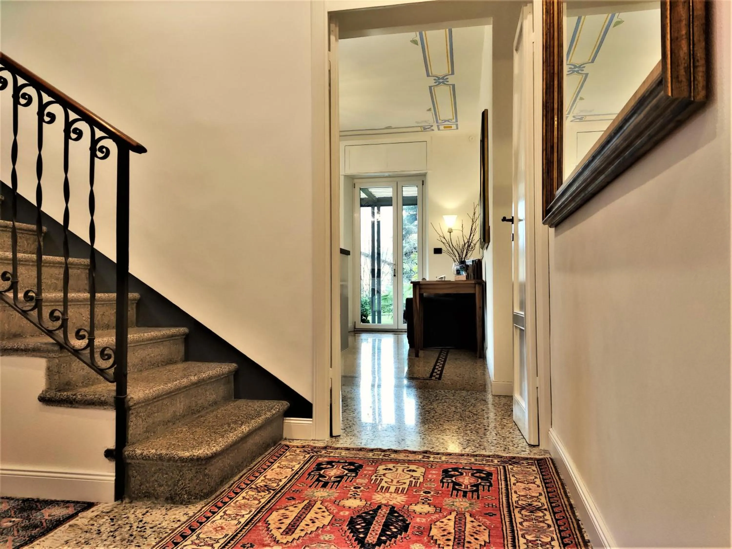 Seating area in Residenza Laurum