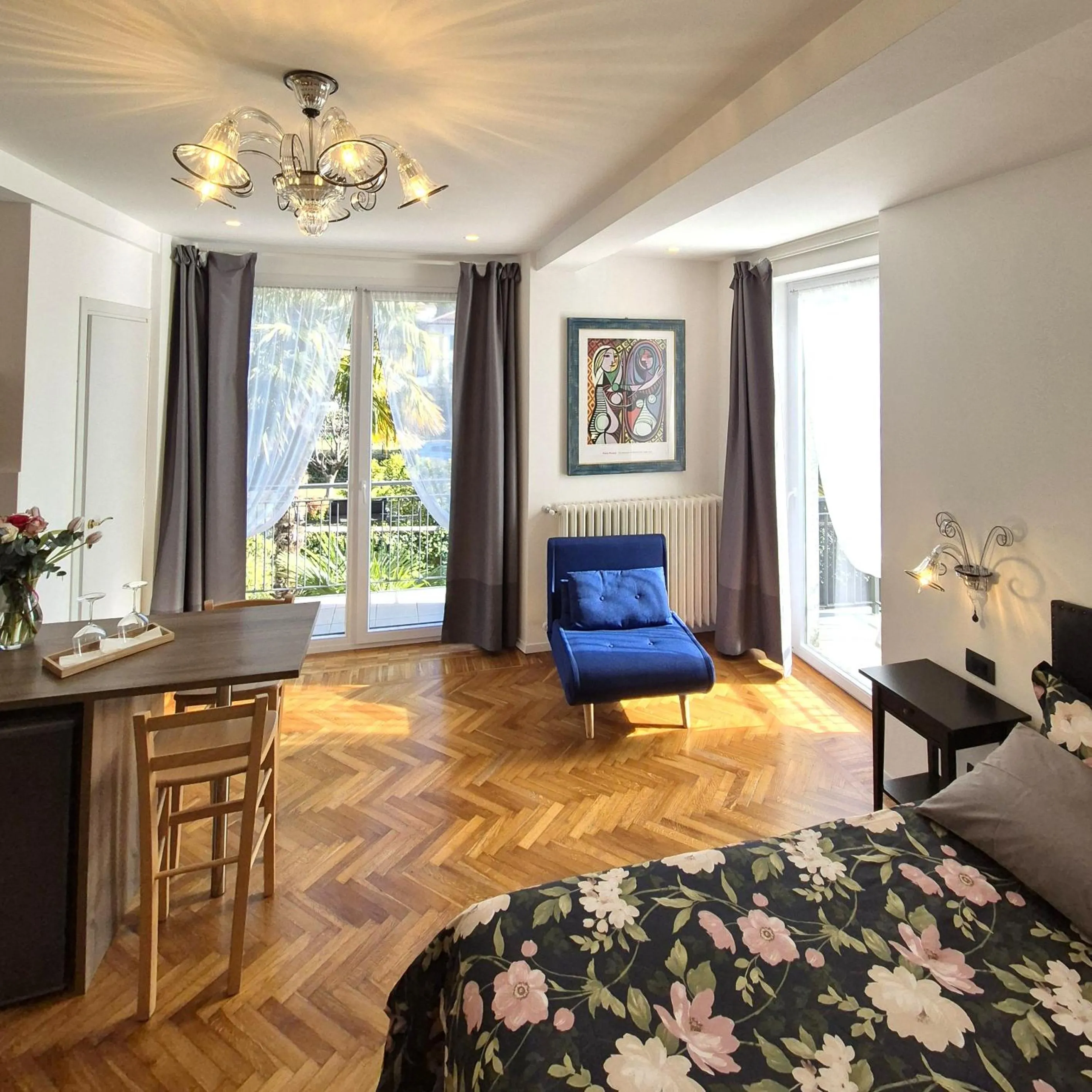 Bed in Residenza Laurum