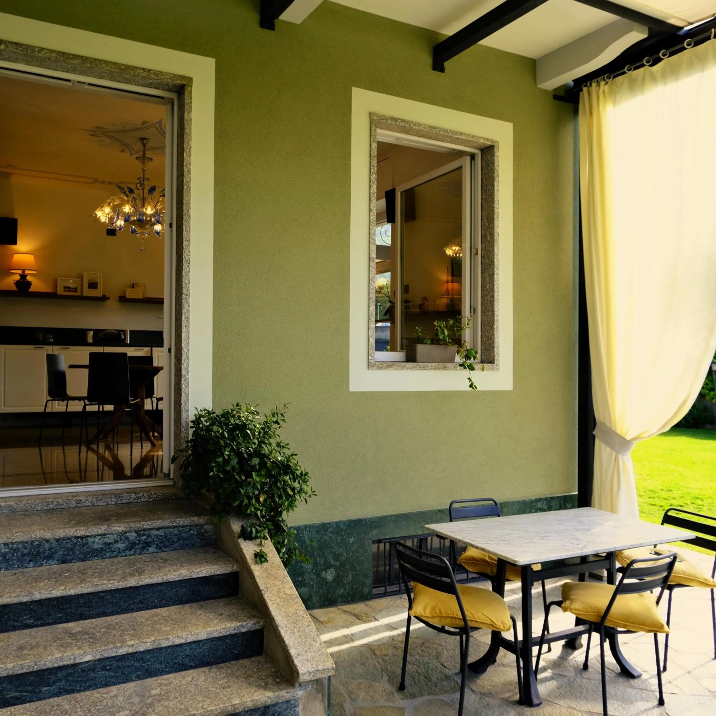 Patio in Residenza Laurum