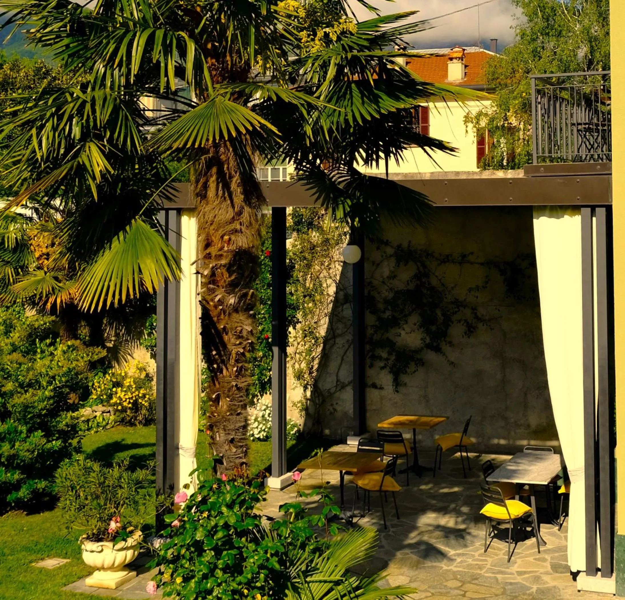 Garden in Residenza Laurum