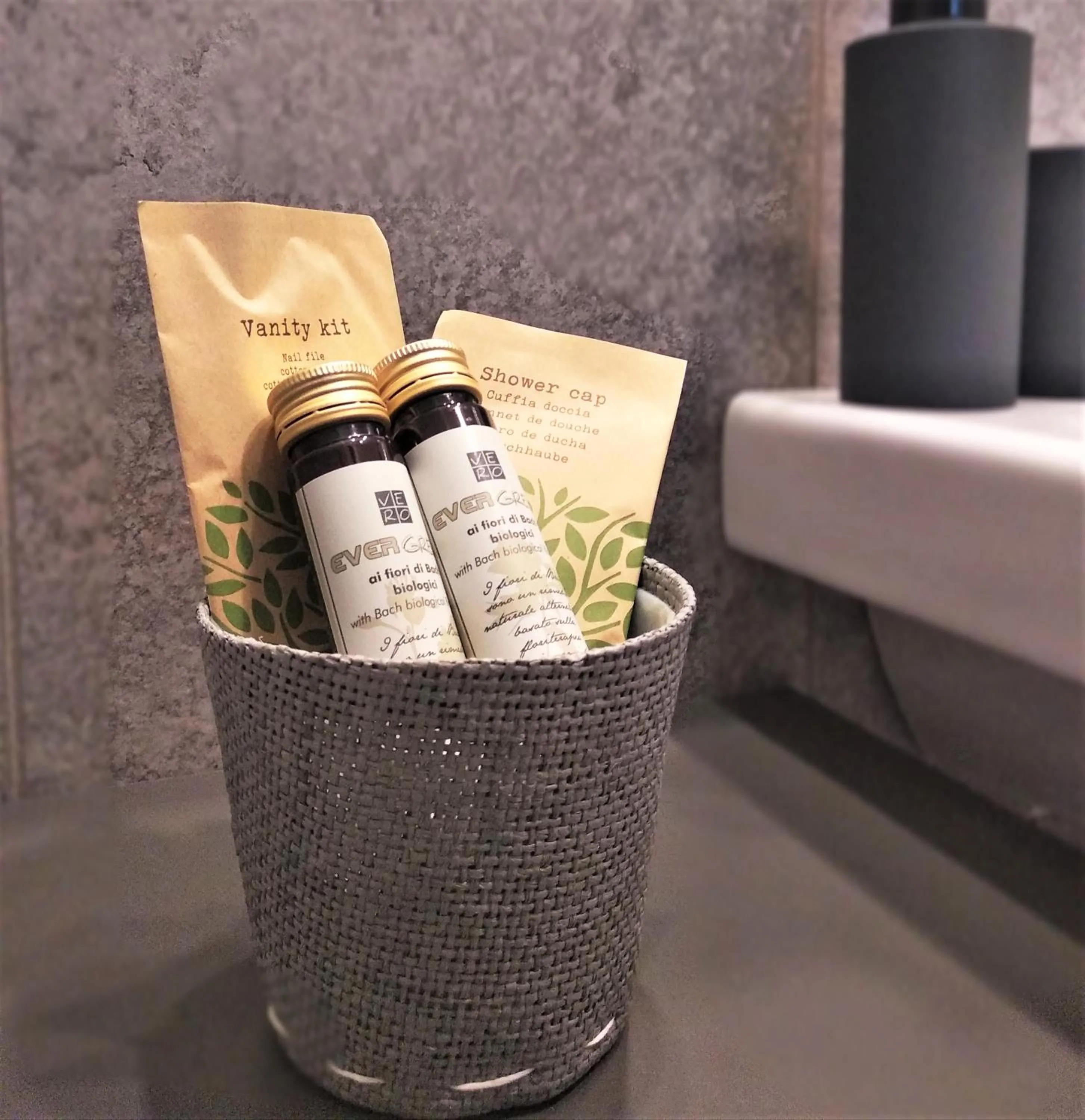 Bathroom in Residenza Laurum