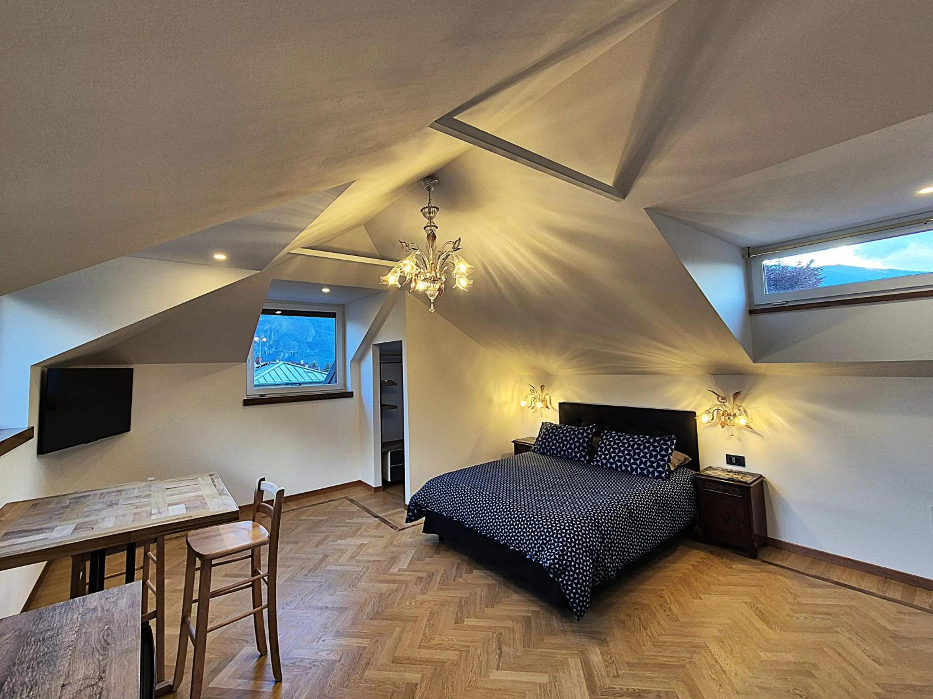 Bedroom, Bed in Residenza Laurum