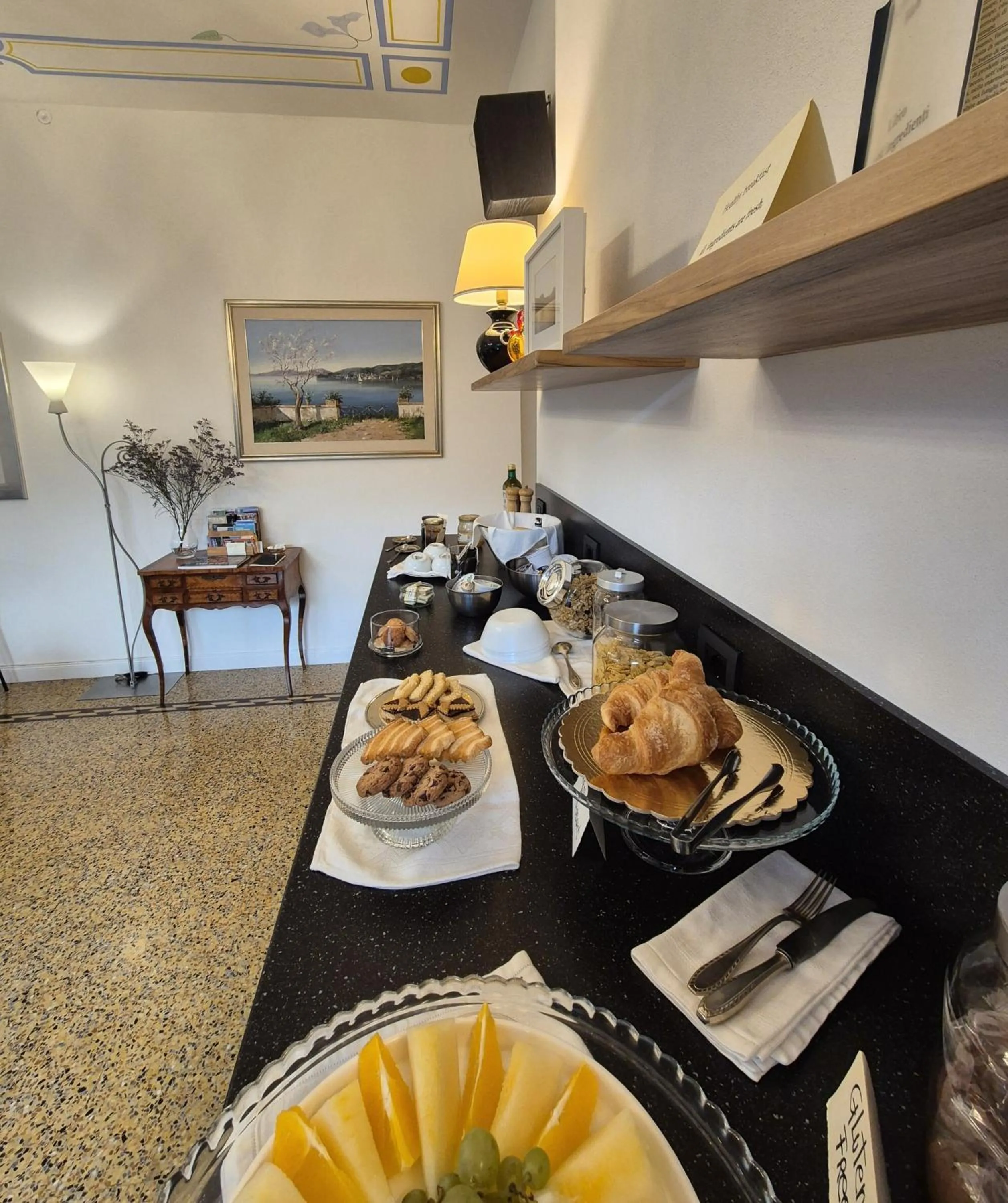 Breakfast in Residenza Laurum