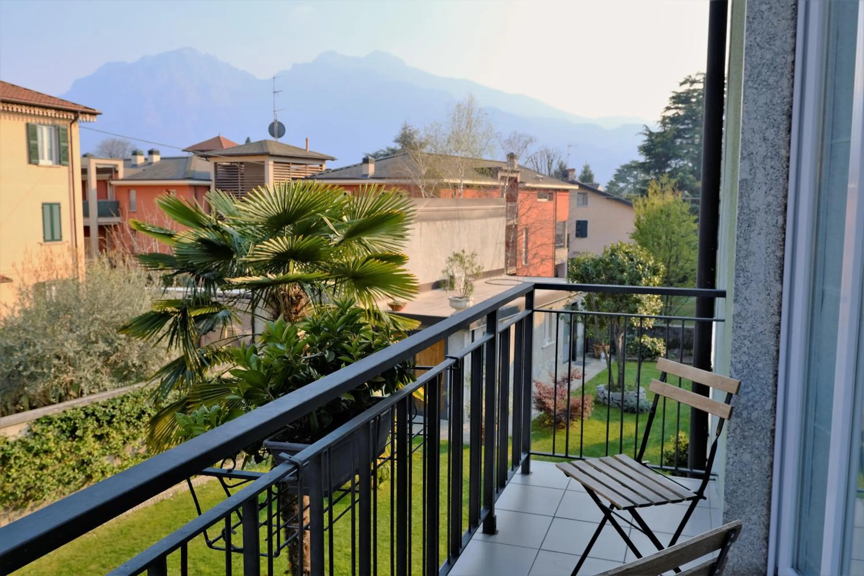 Inner courtyard view in Residenza Laurum