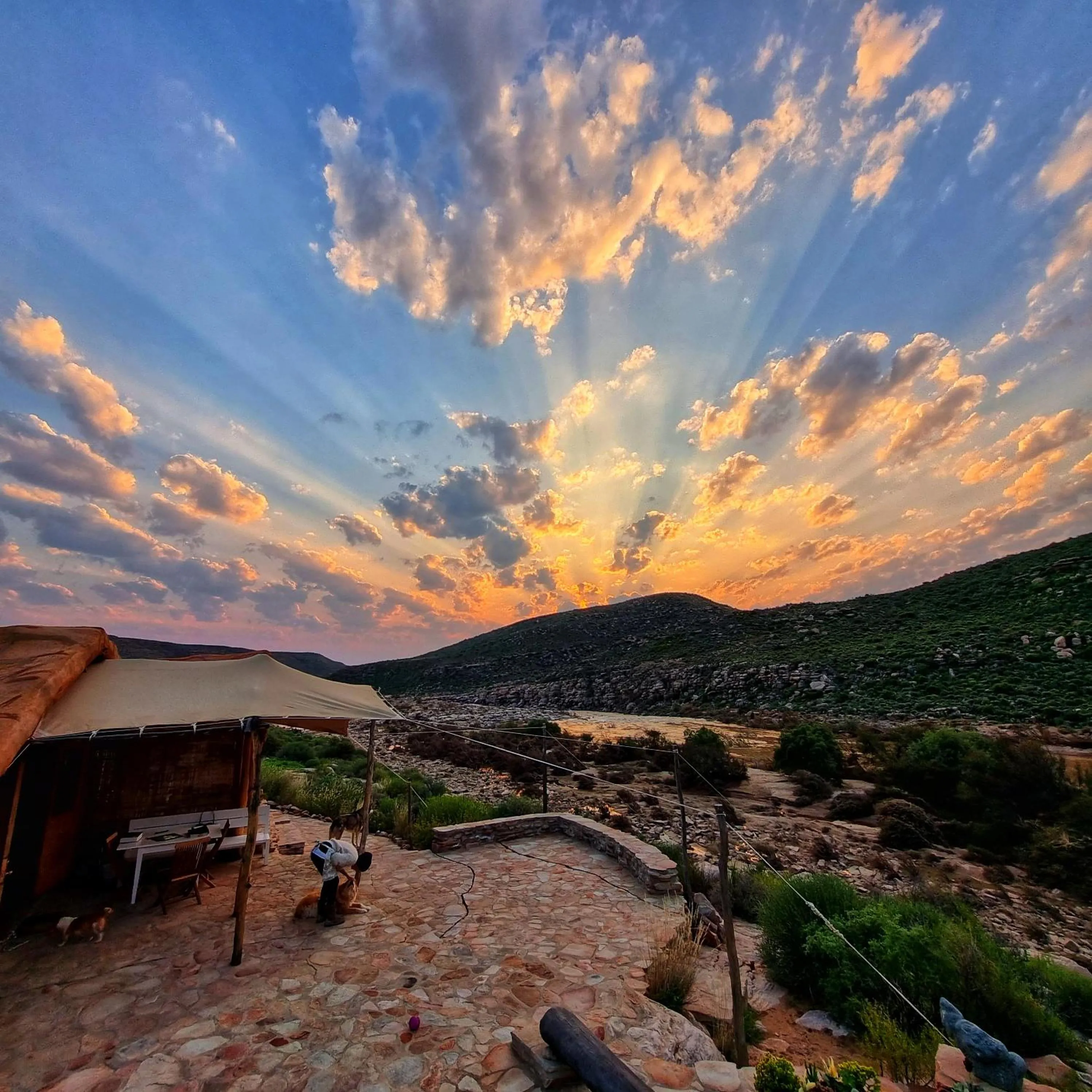 Oudrif Strawbale Retreat