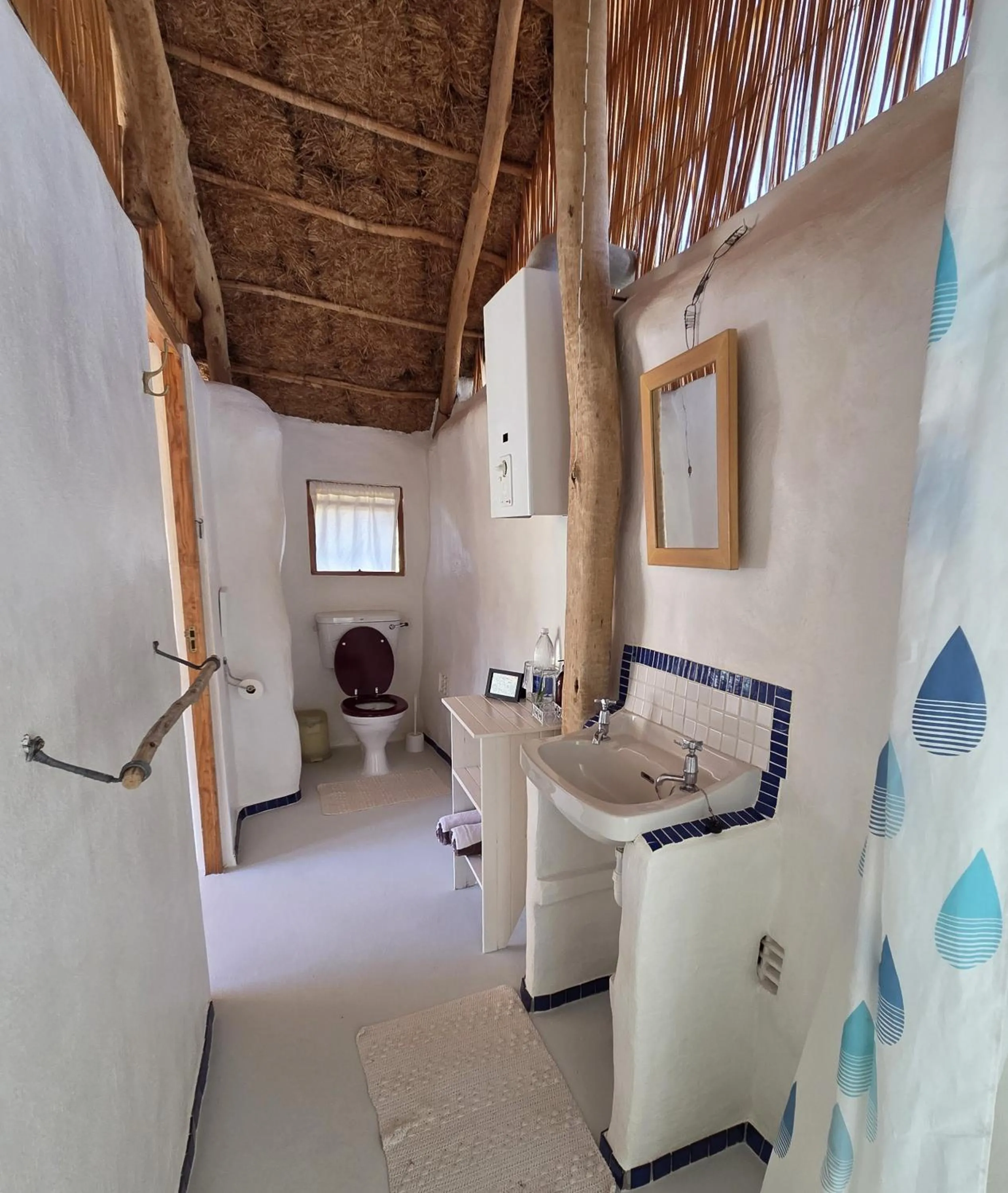 Oudrif Strawbale Retreat