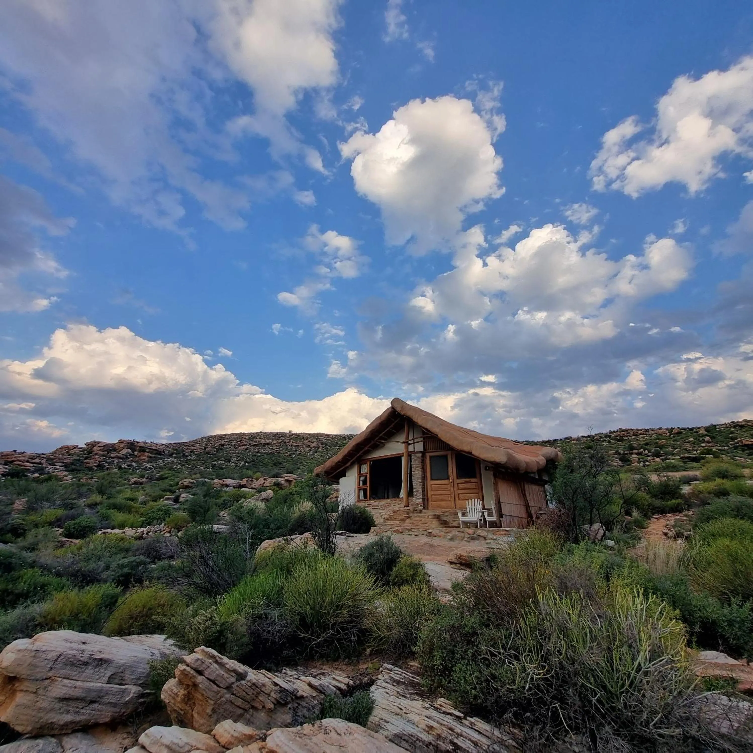 Oudrif Strawbale Retreat