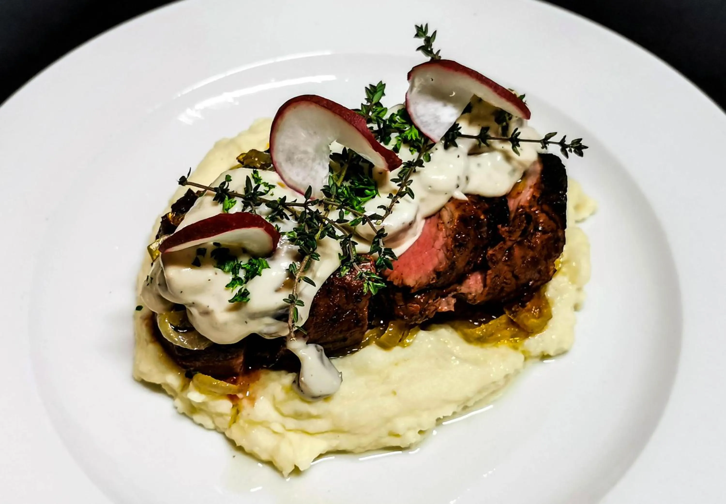 Restaurant/places to eat in Umuzi Lodge